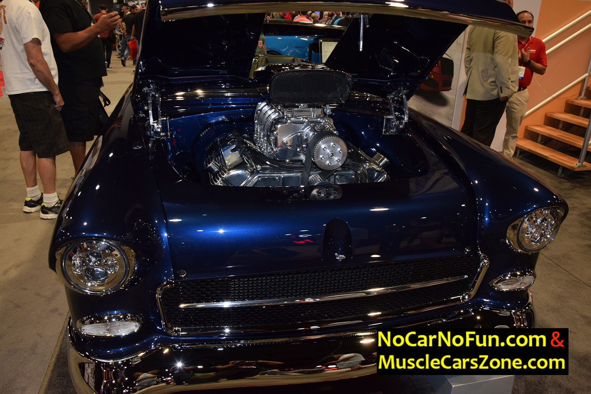 Chevy Bel Air Convertible 1 - Sema Show 2016 Vegas