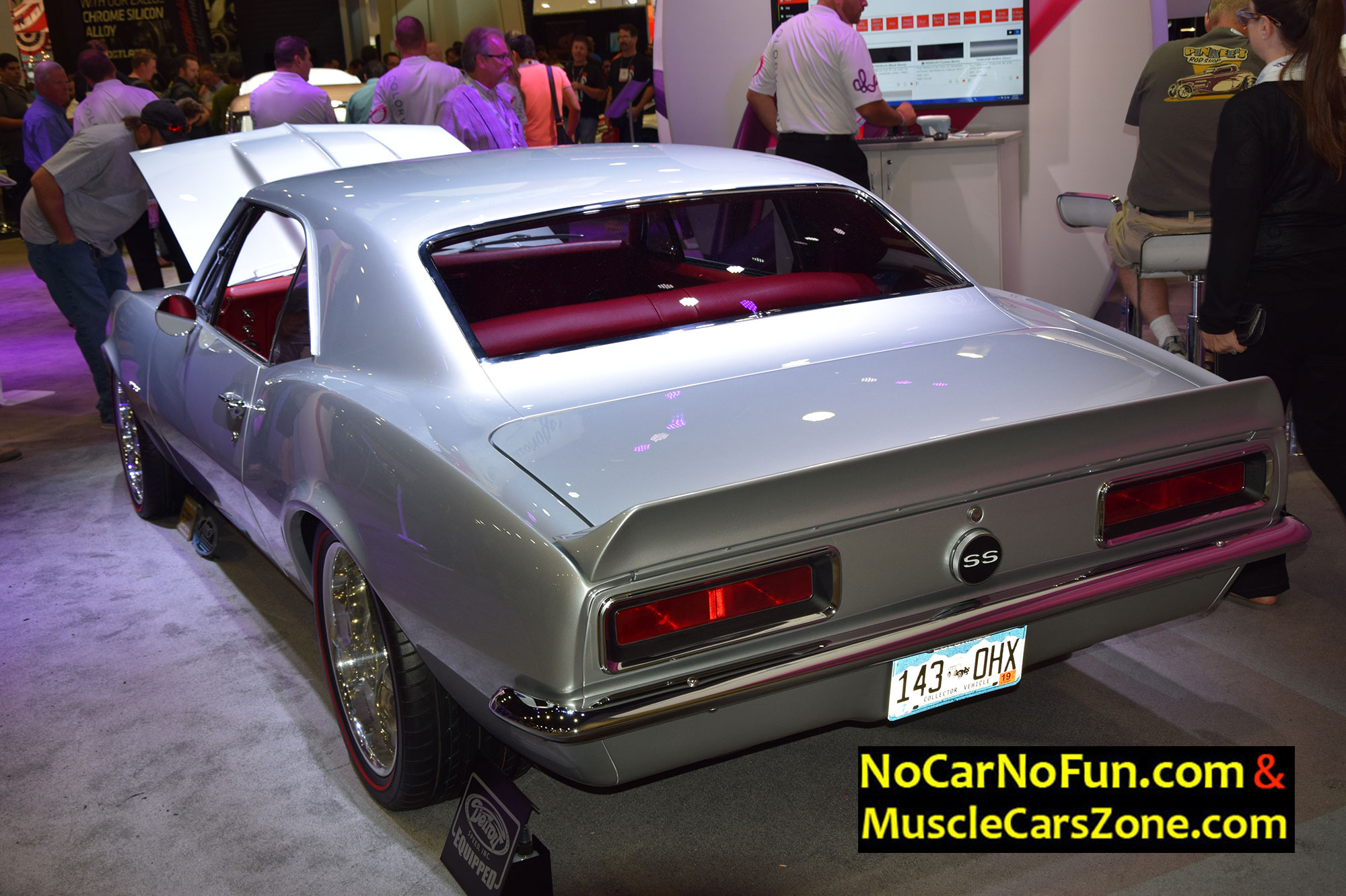 Chevy Camaro SS 1 - Sema Show 2016 Vegas