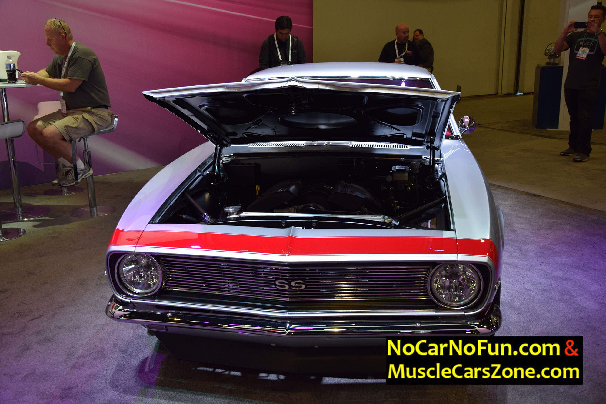 Chevy Camaro SS 2 - Sema Show 2016 Vegas