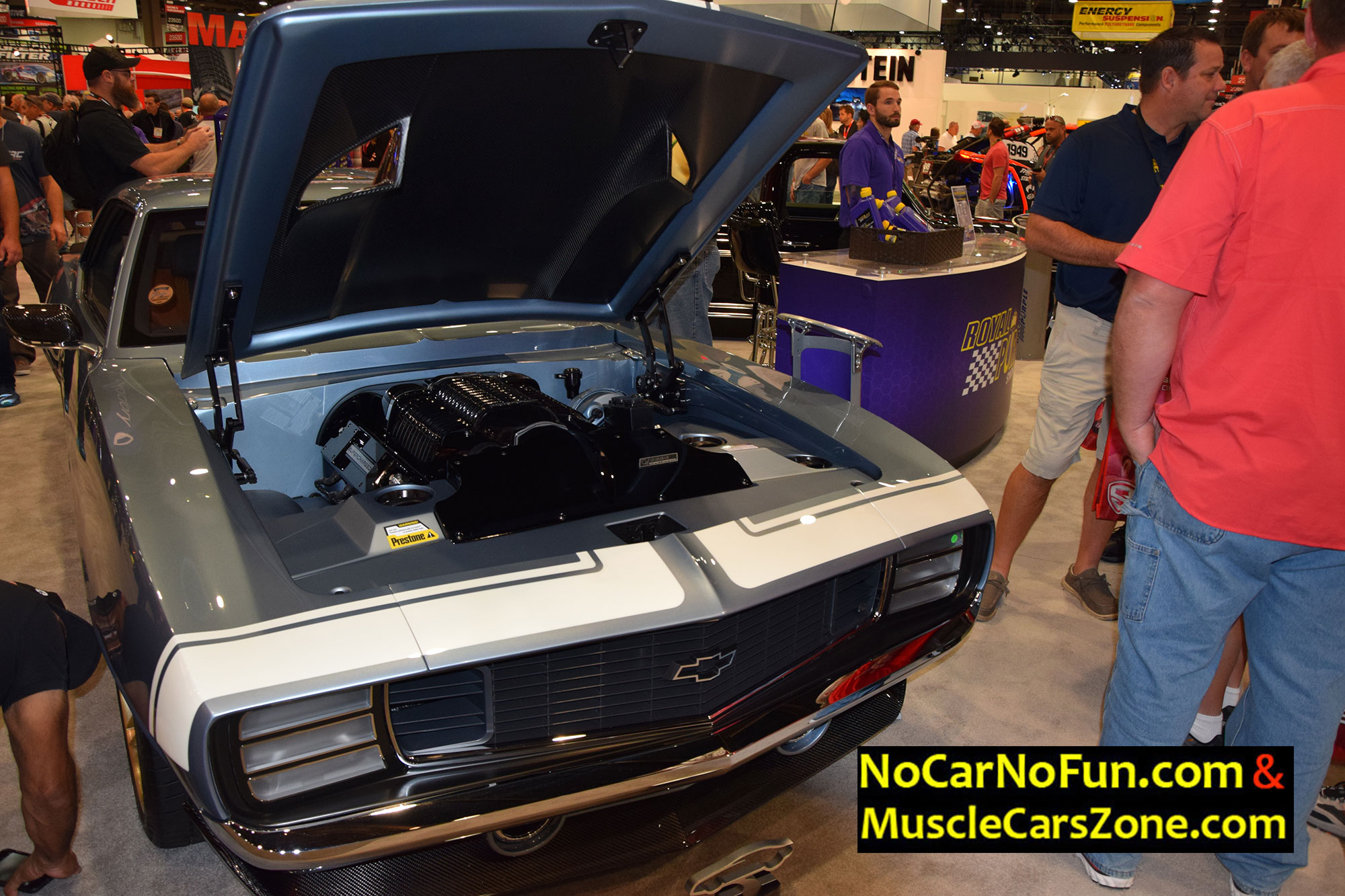 Classic Chevrolet Camaro 3 - Sema Show 2016 Vegas