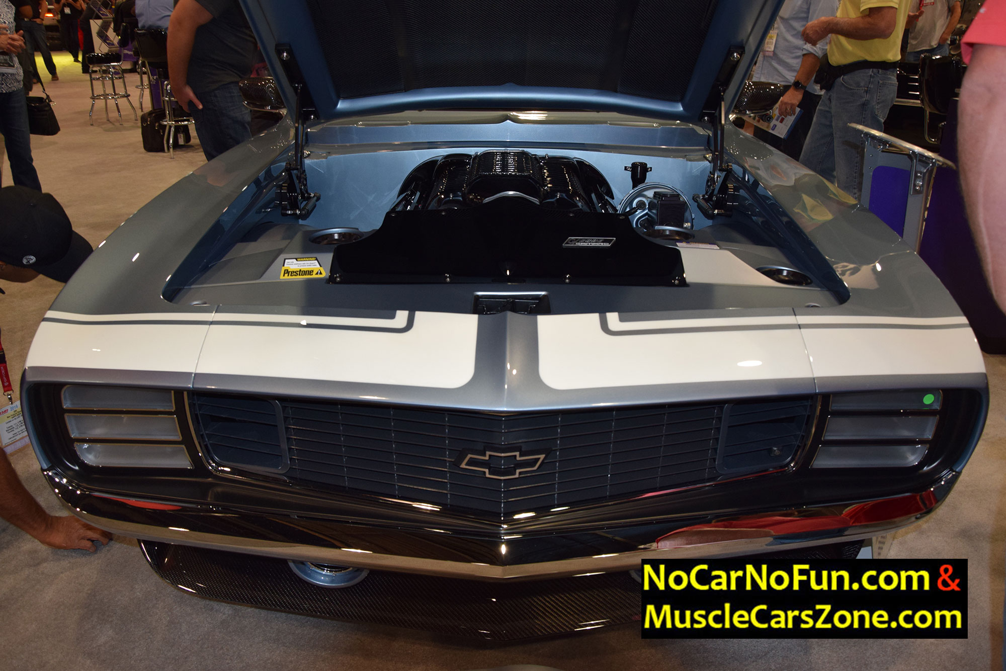 Classic Chevrolet Camaro 4 - Sema Show 2016 Vegas