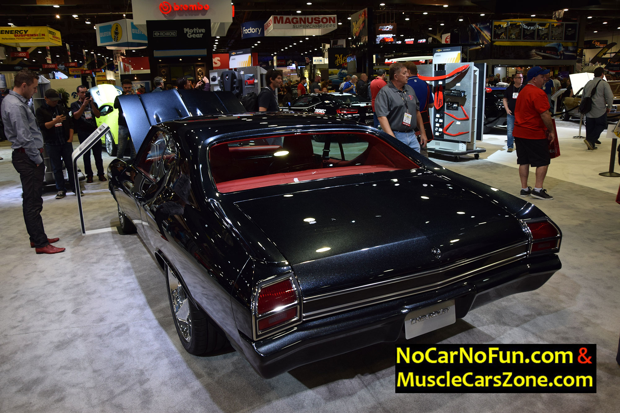 Classic Chevrolet Chevelle 1 - Sema Show 2016 Vegas