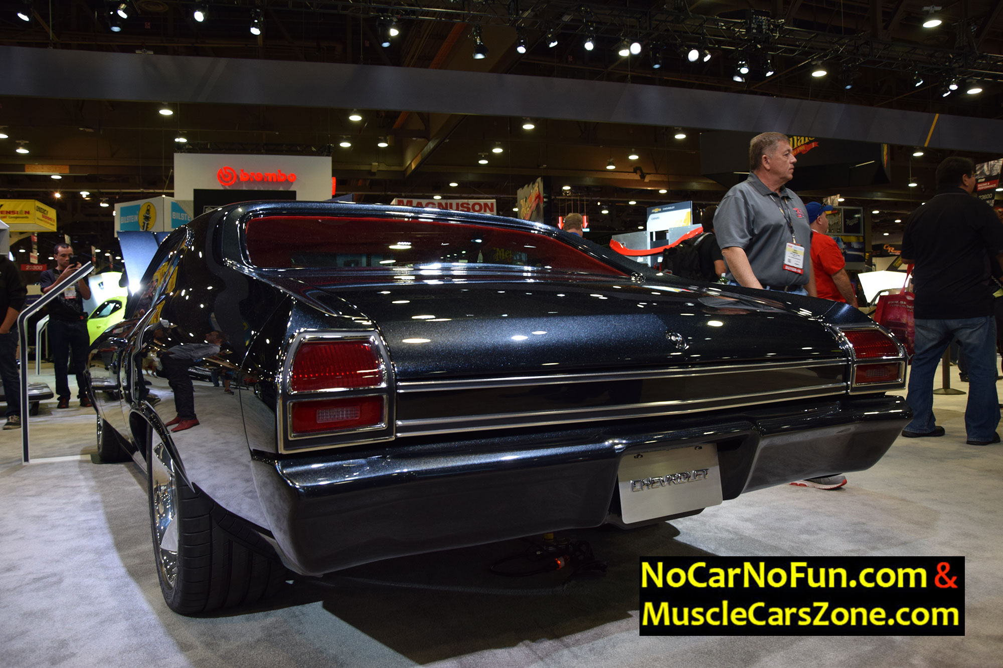 Classic Chevrolet Chevelle 2 - Sema Show 2016 Vegas