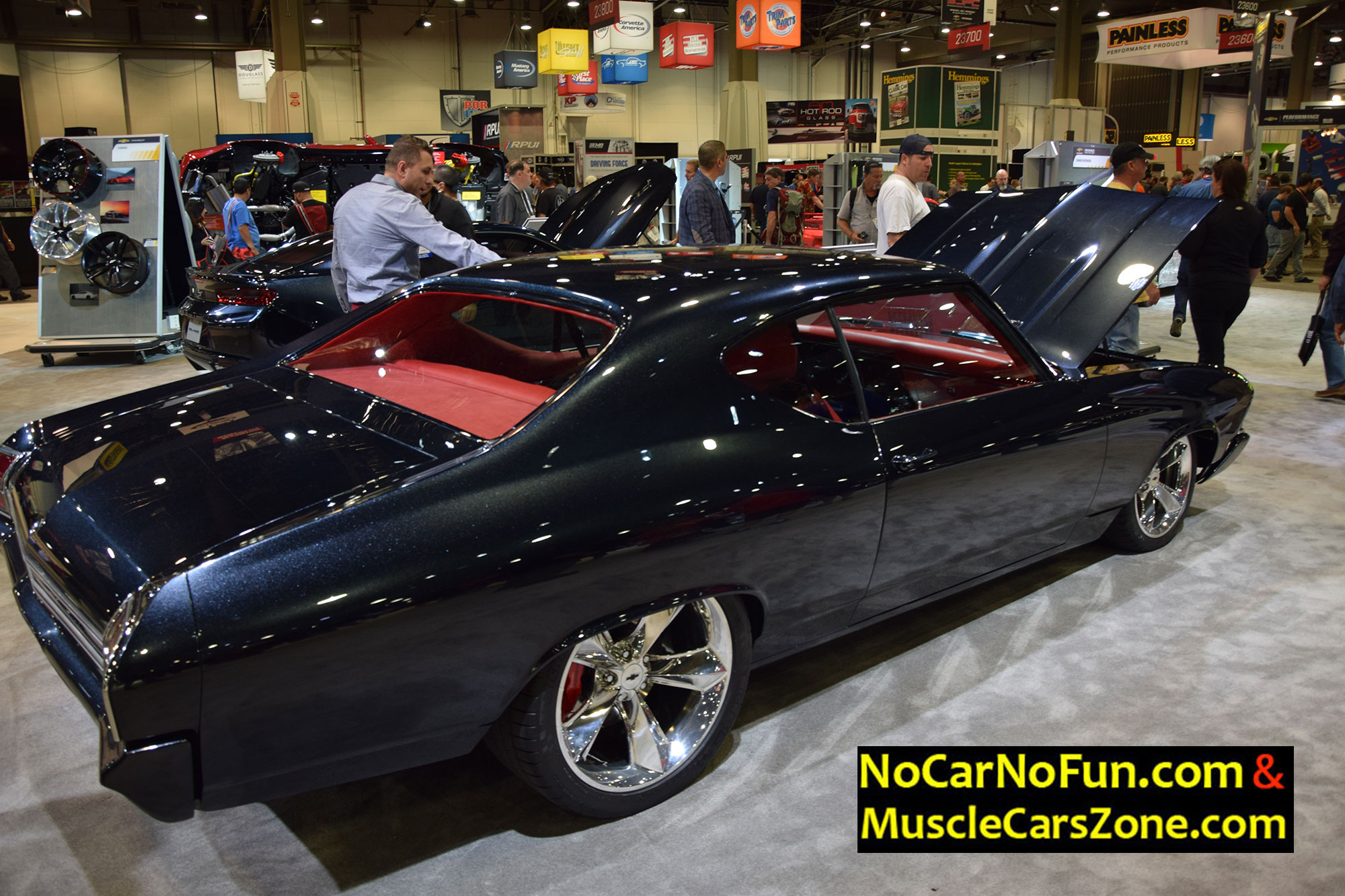 Classic Chevrolet Chevelle 3 - Sema Show 2016 Vegas