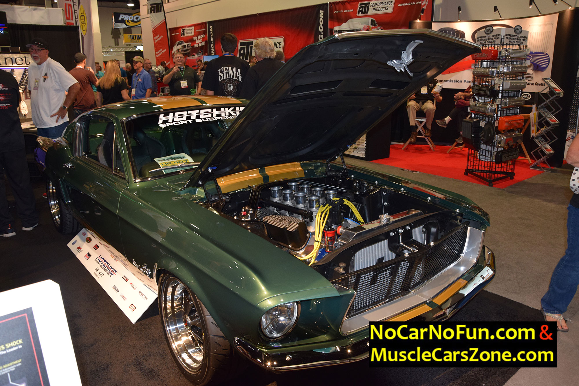Classic Ford Mustang Mustangs 3 - Sema Show 2016 Vegas