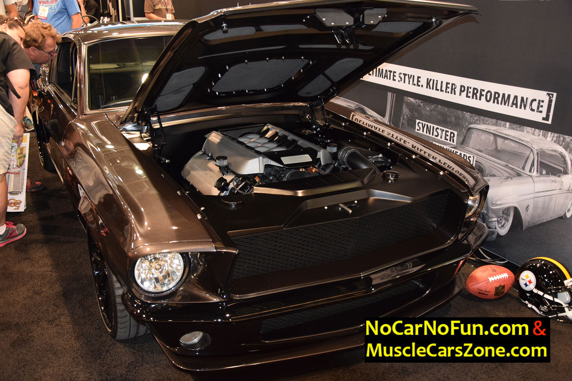 Classic Ford Mustang Mustangs 4 - Sema Show 2016 Vegas