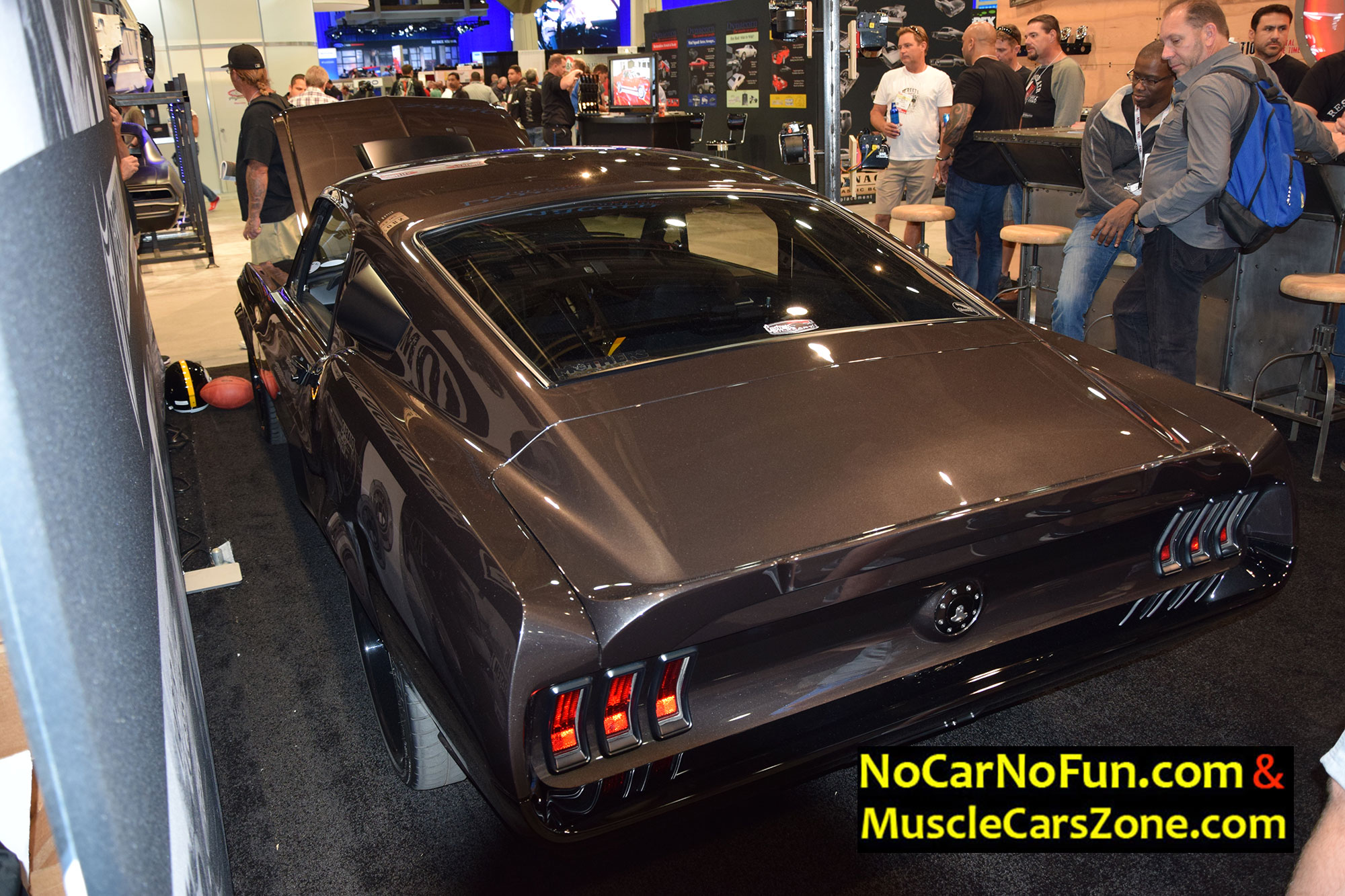 Classic Ford Mustang Mustangs 5 - Sema Show 2016 Vegas