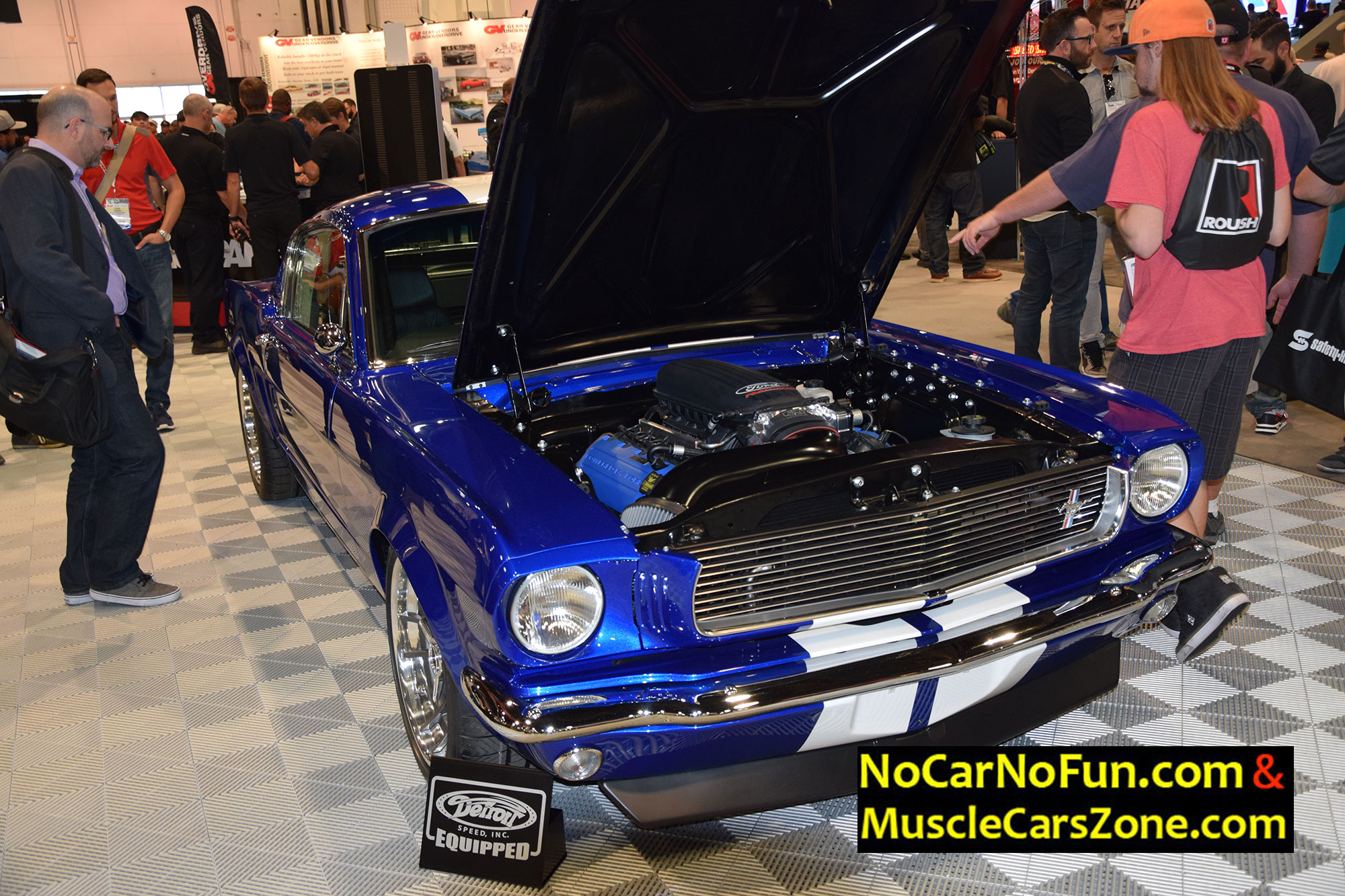 Classic Ford Mustang Mustangs 6 - Sema Show 2016 Vegas