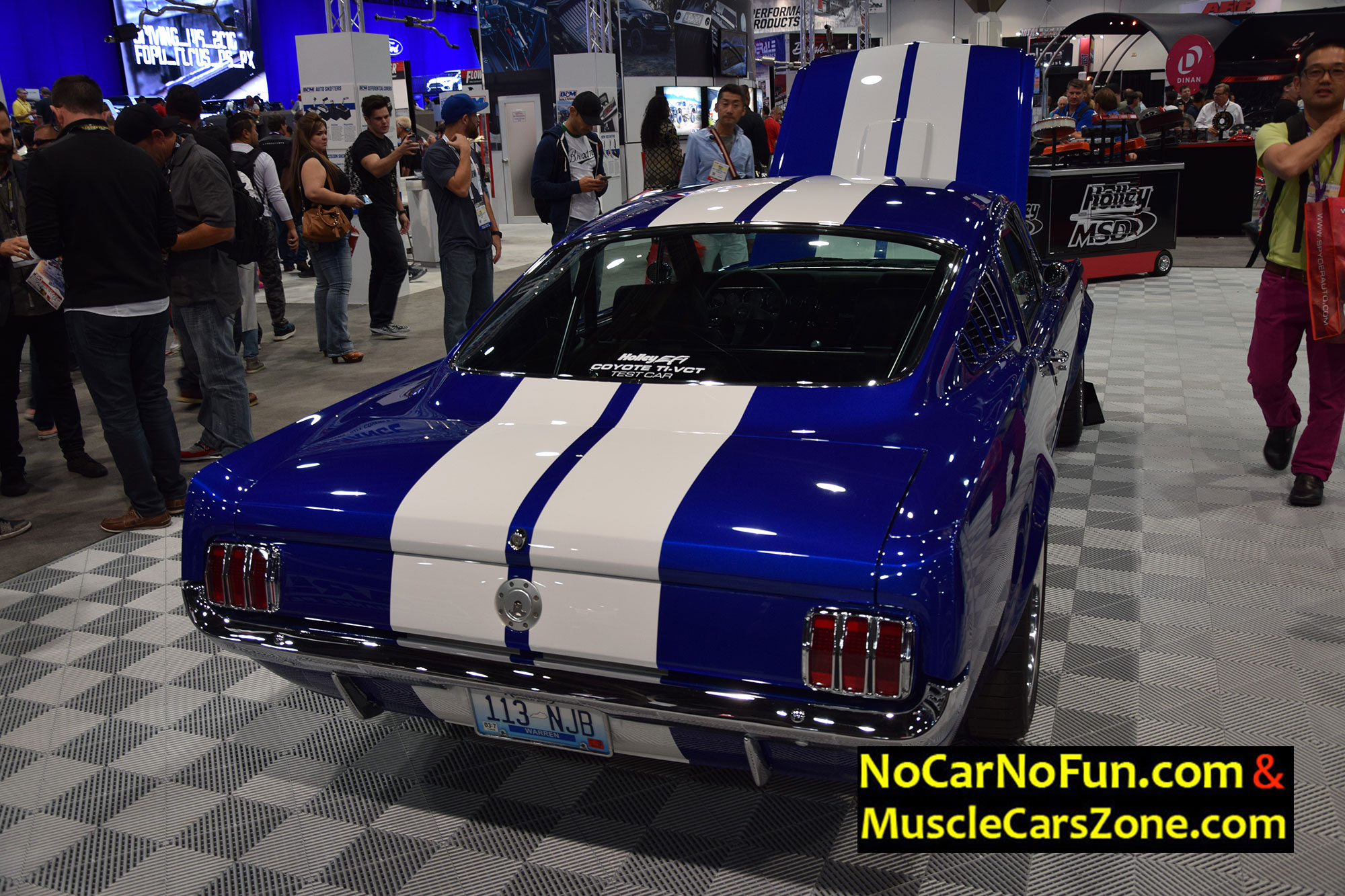Classic Ford Mustang Mustangs 7 - Sema Show 2016 Vegas