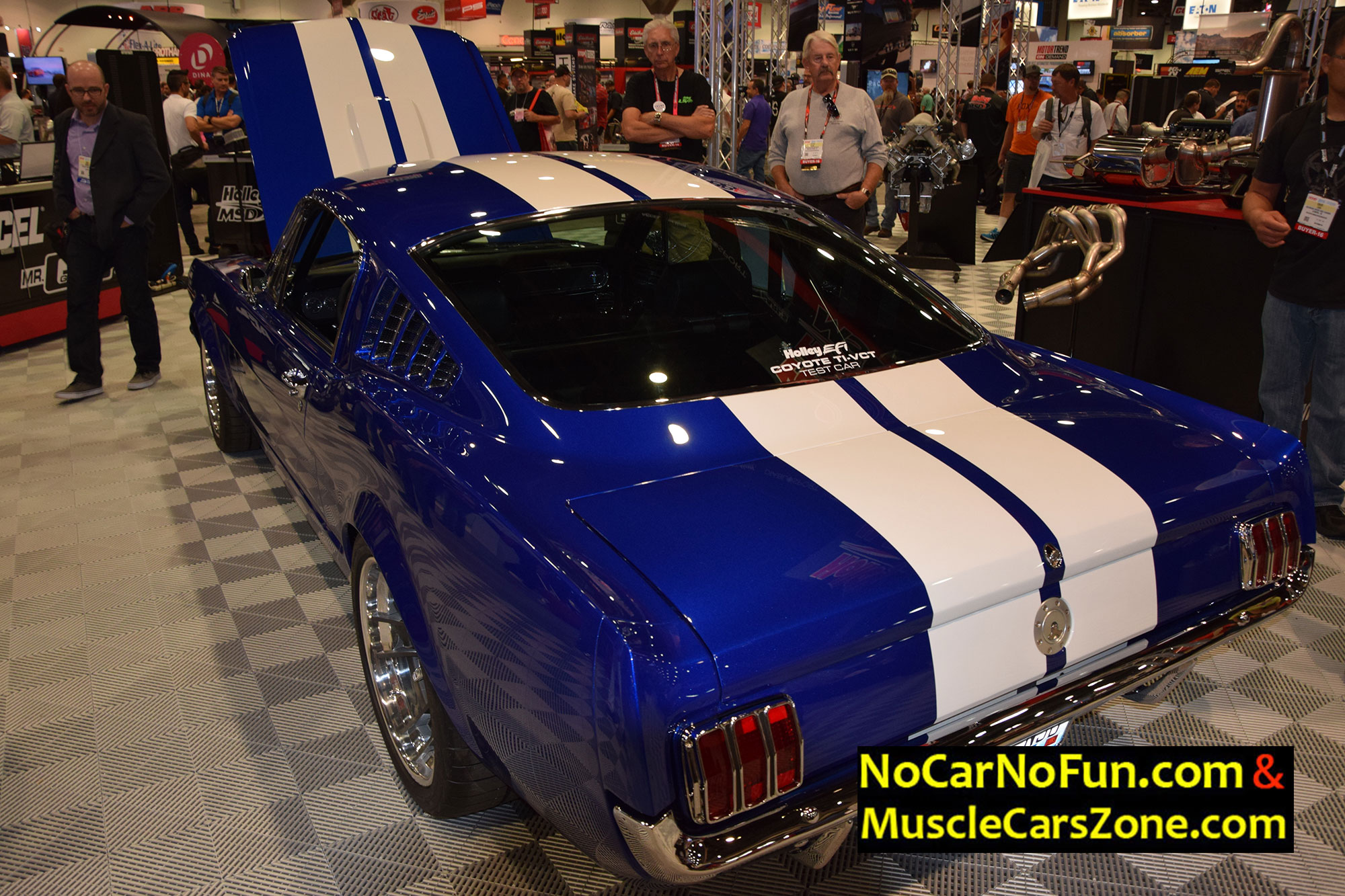 Classic Ford Mustang Mustangs 8 - Sema Show 2016 Vegas