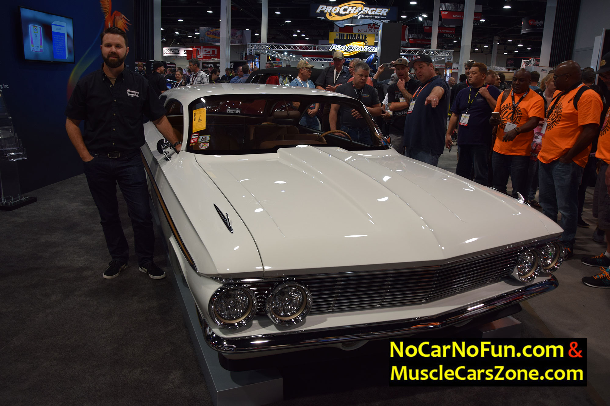 Classic Wagon 5 - Sema Show 2016 Vegas