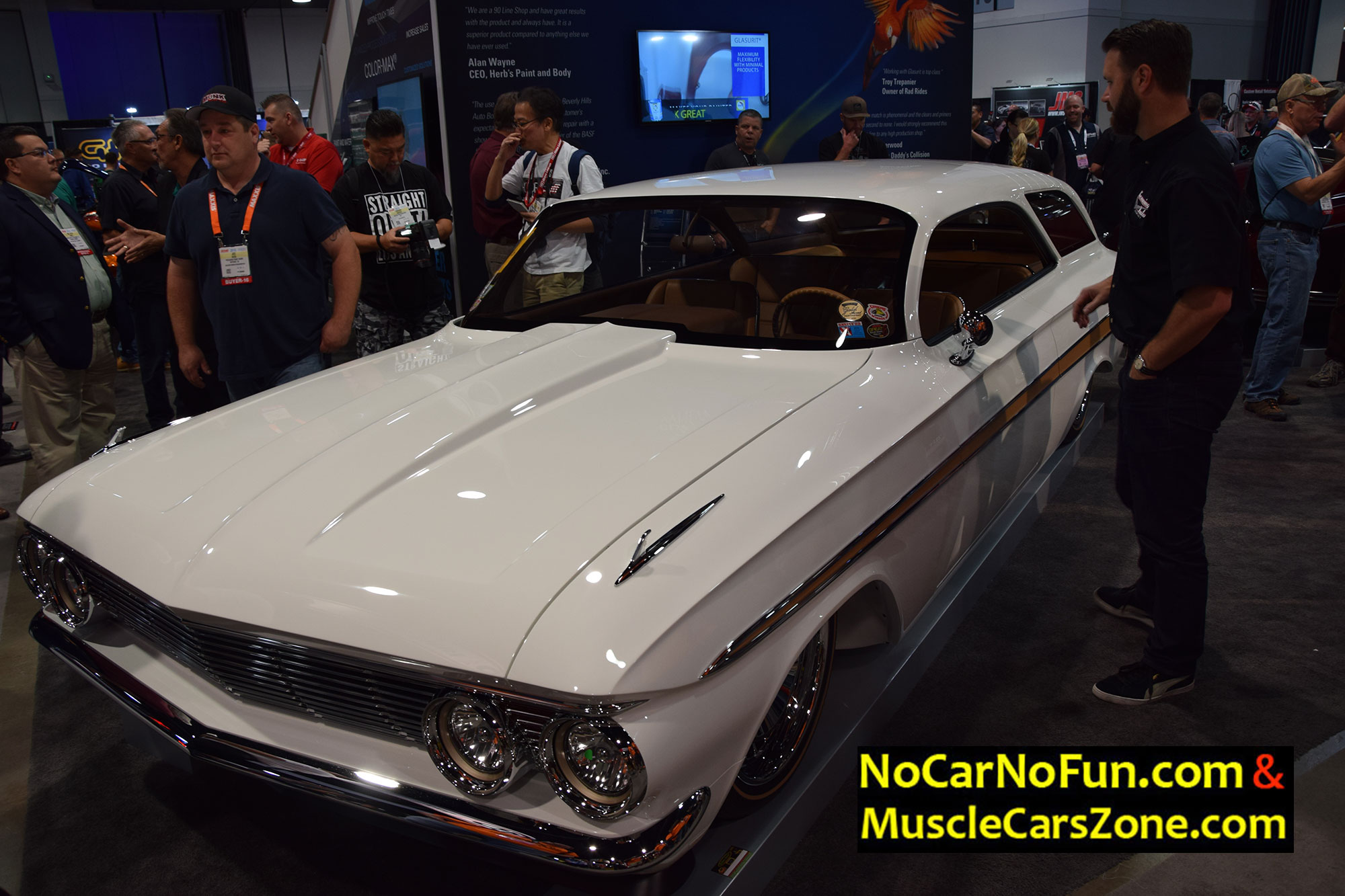 Classic Wagon 7 - Sema Show 2016 Vegas