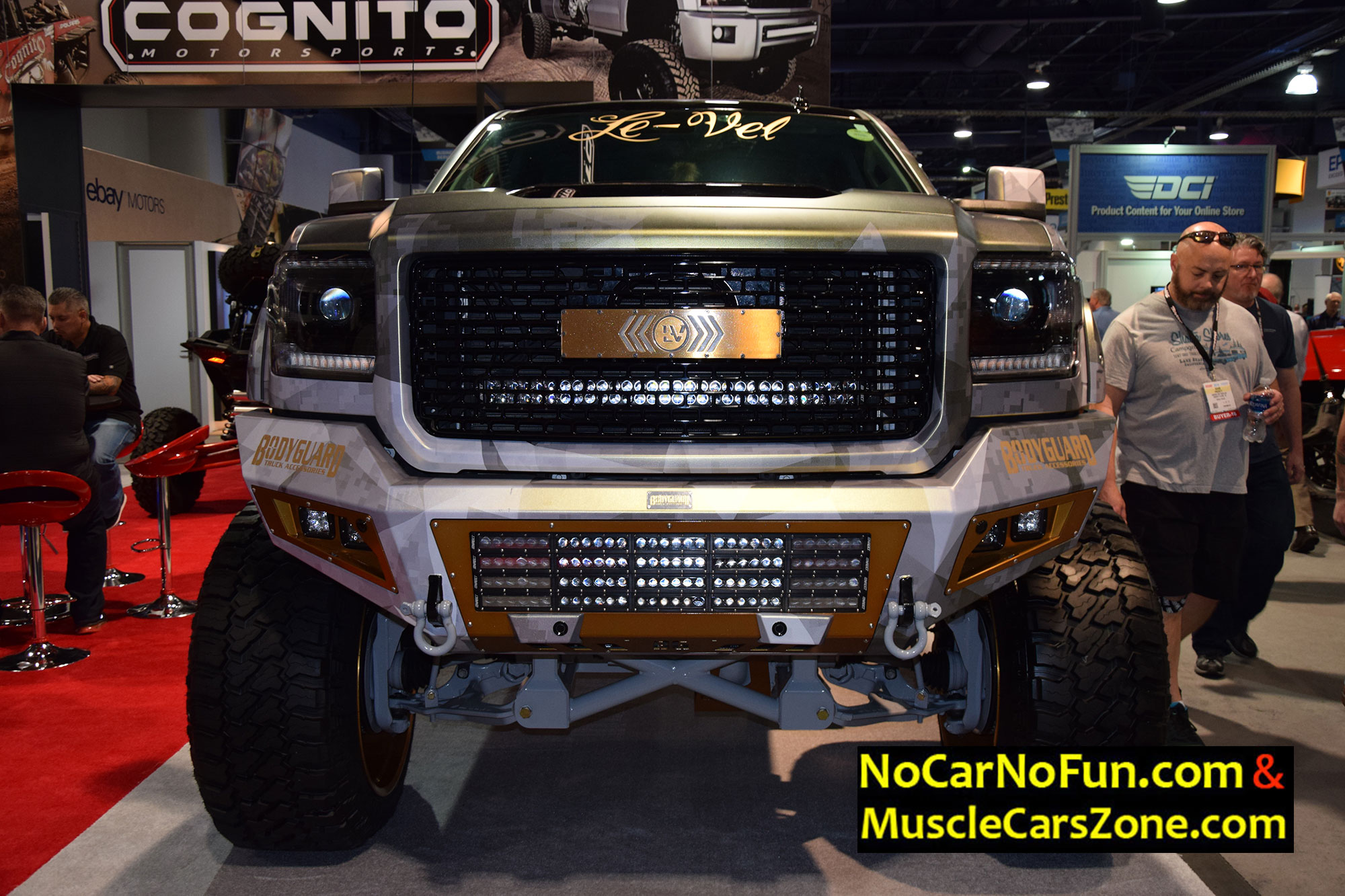 Cognito Motorsports GMC 2500 truck 2 - Sema Show 2016 Vegas