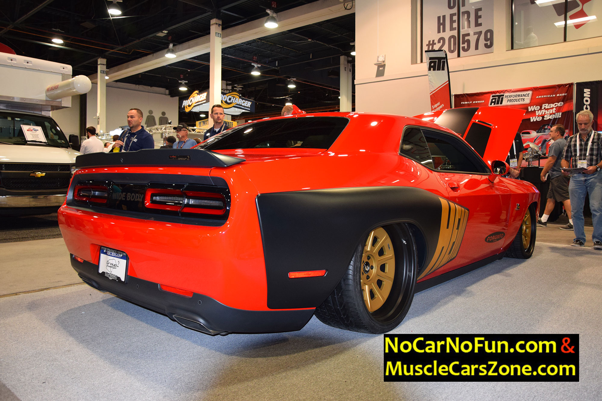 Dodge Hemi Challenger Widebody 1 - Sema Show 2016 Vegas