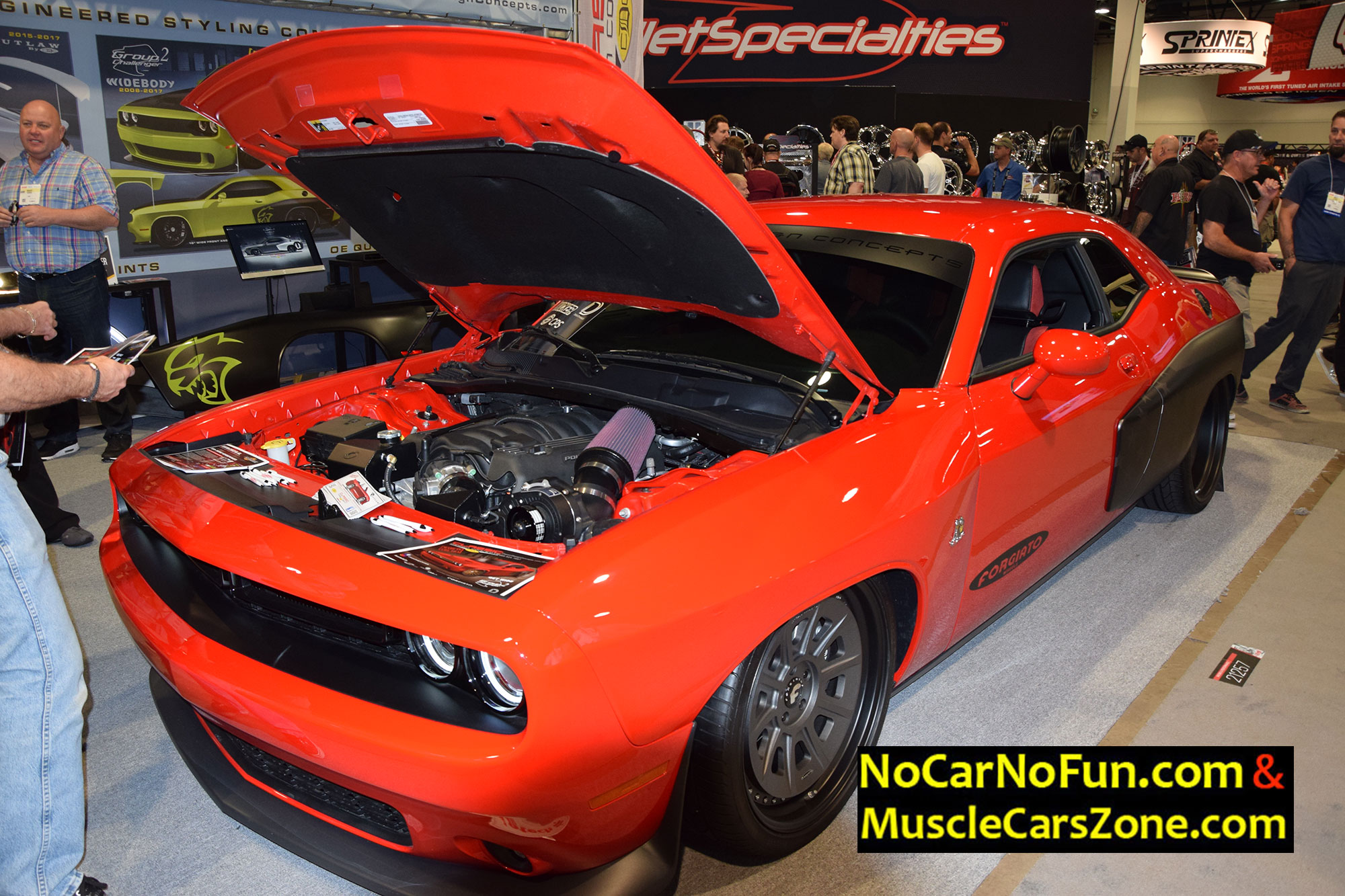Dodge Hemi Challenger Widebody 3 - Sema Show 2016 Vegas