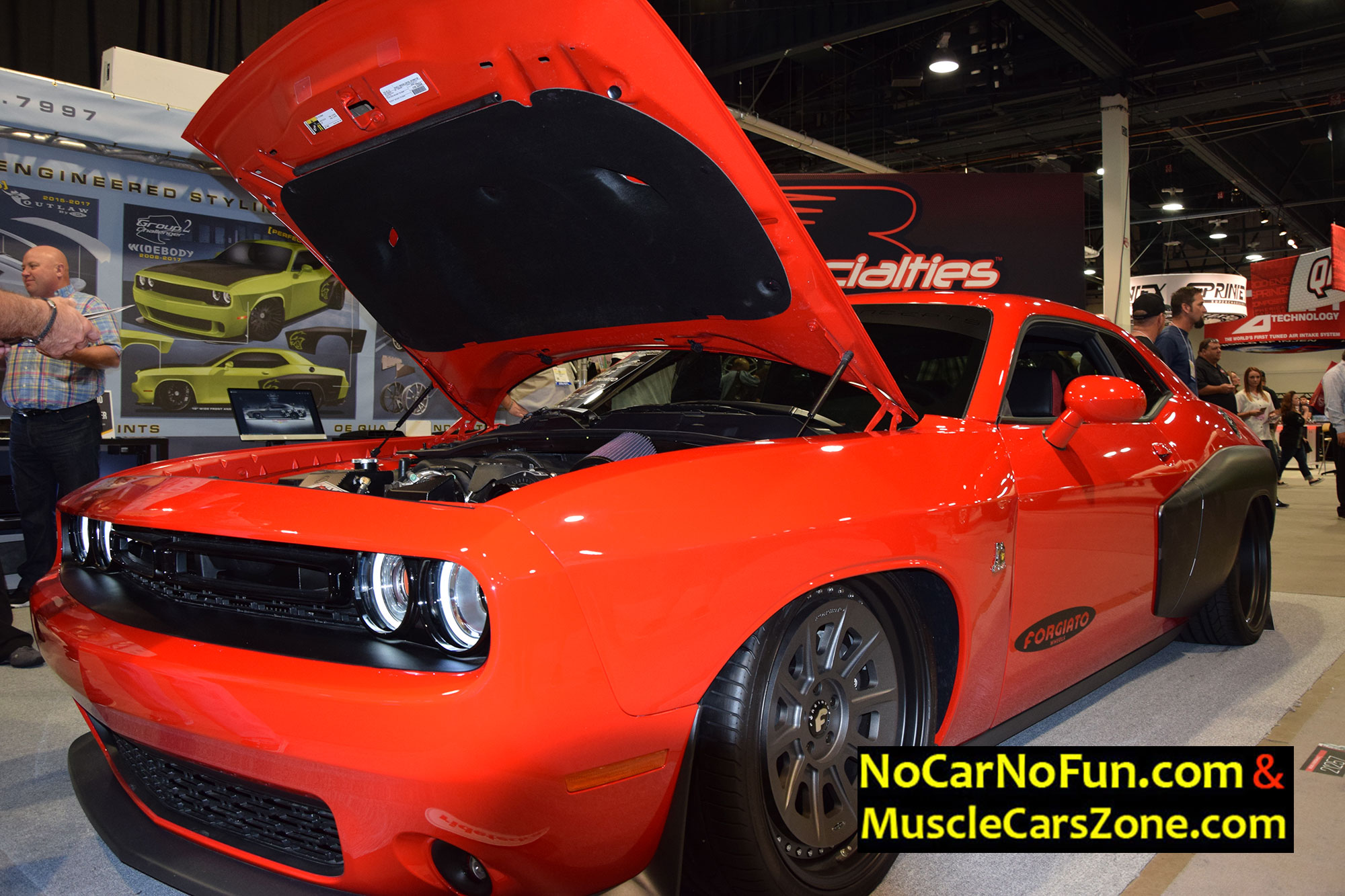 Dodge Hemi Challenger Widebody 4 - Sema Show 2016 Vegas