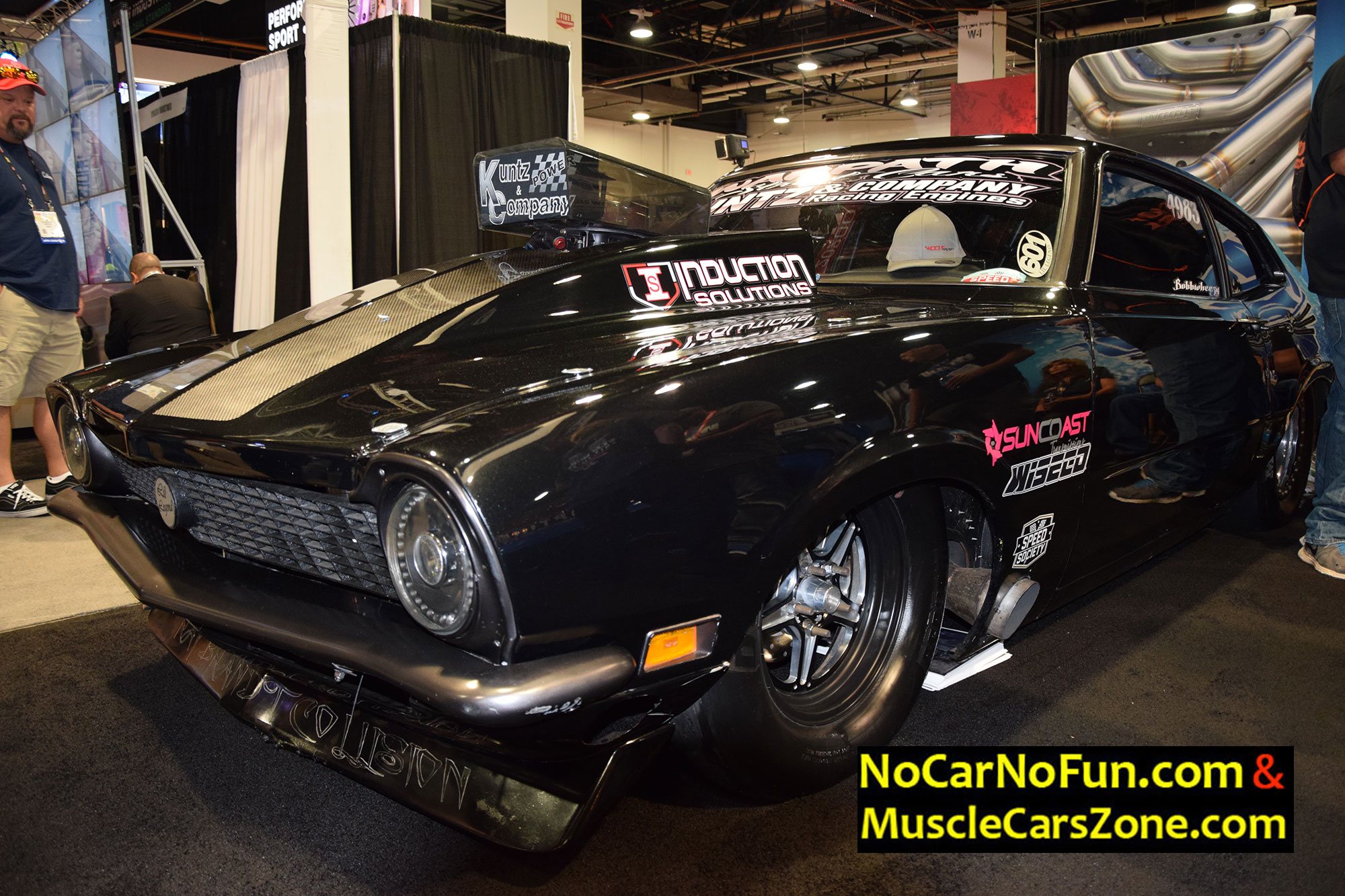 Drag Racing Camaro 1 - Sema Show 2016 Vegas