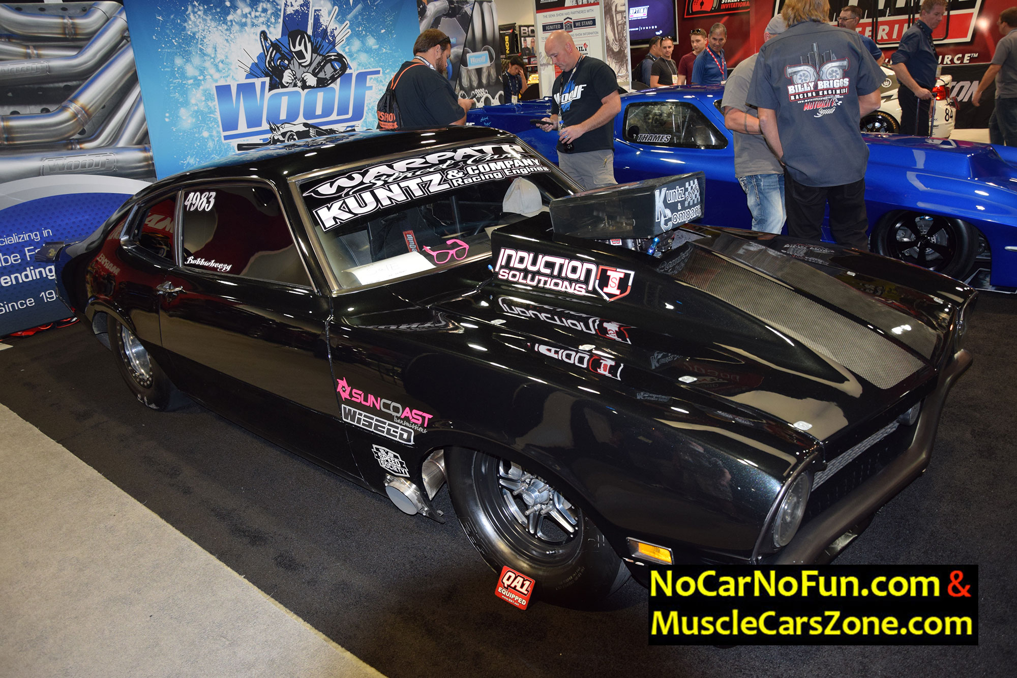 Drag Racing Camaro 2 - Sema Show 2016 Vegas