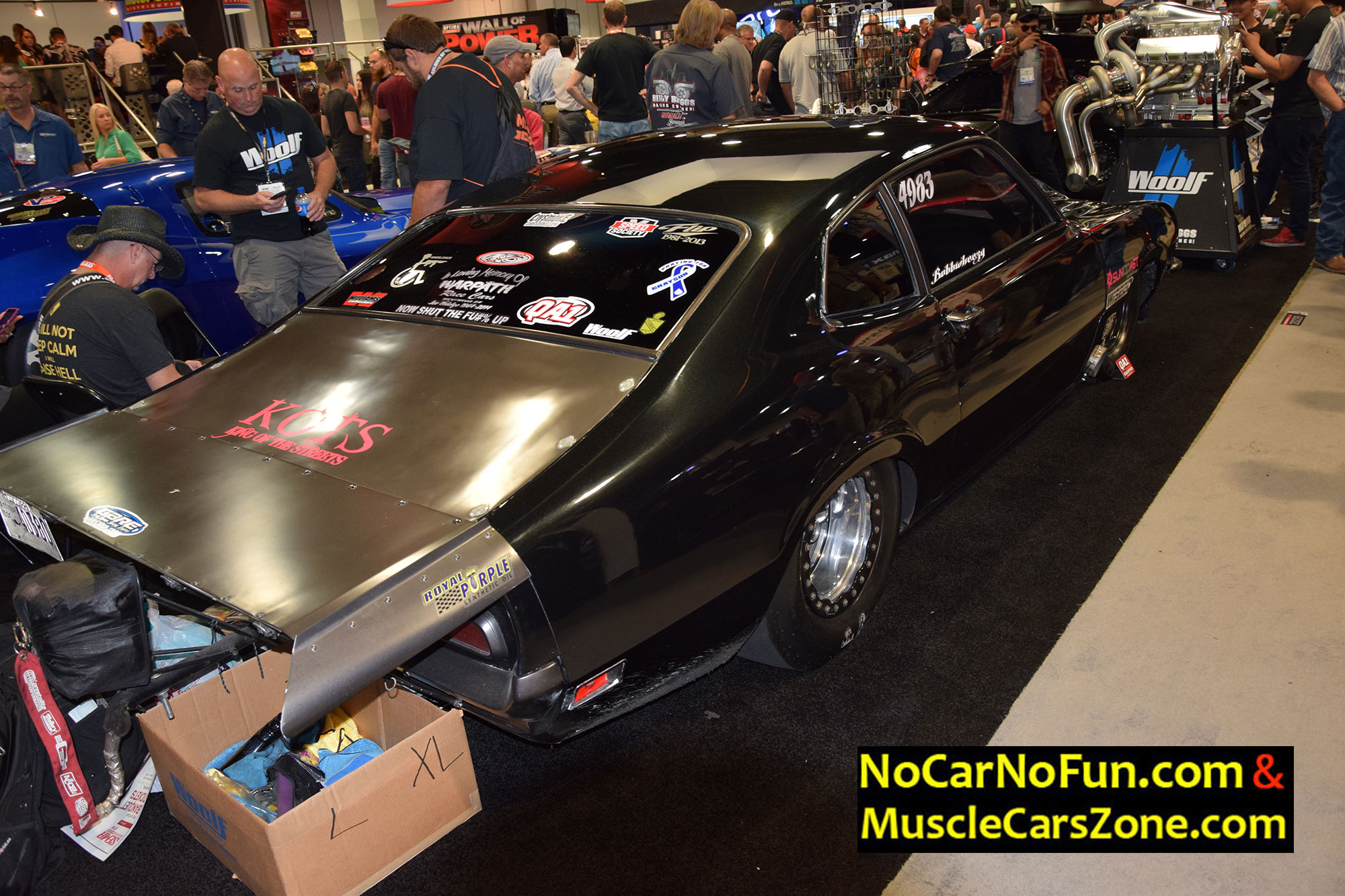 Drag Racing Camaro 3 - Sema Show 2016 Vegas