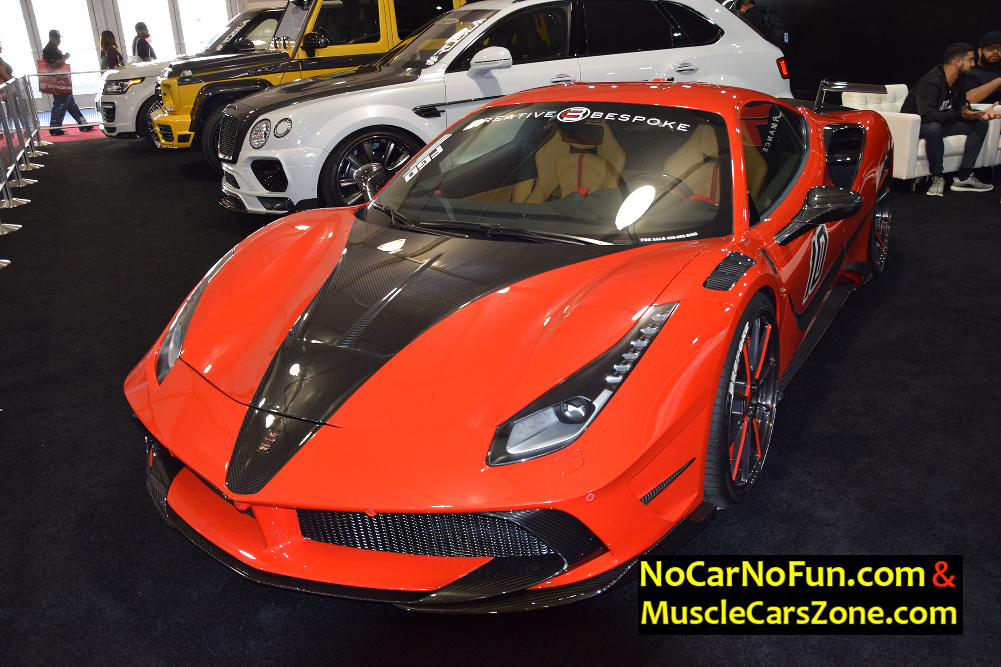 Ferrari 488 Creative Bespoke - Sema Show 2016 Vegas