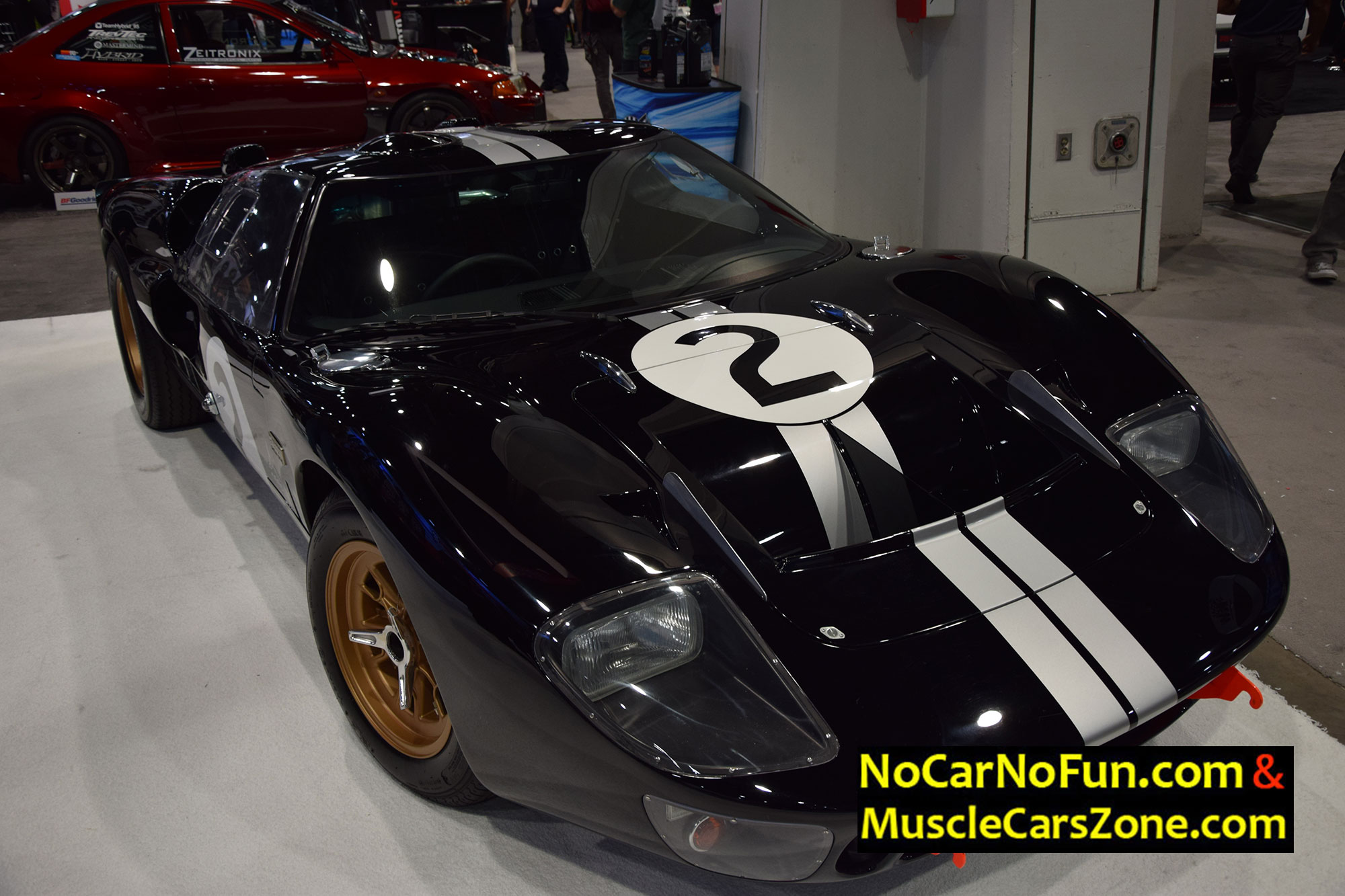 Ford GT40 Mk. II Replica 1 - Sema Show 2016 Vegas