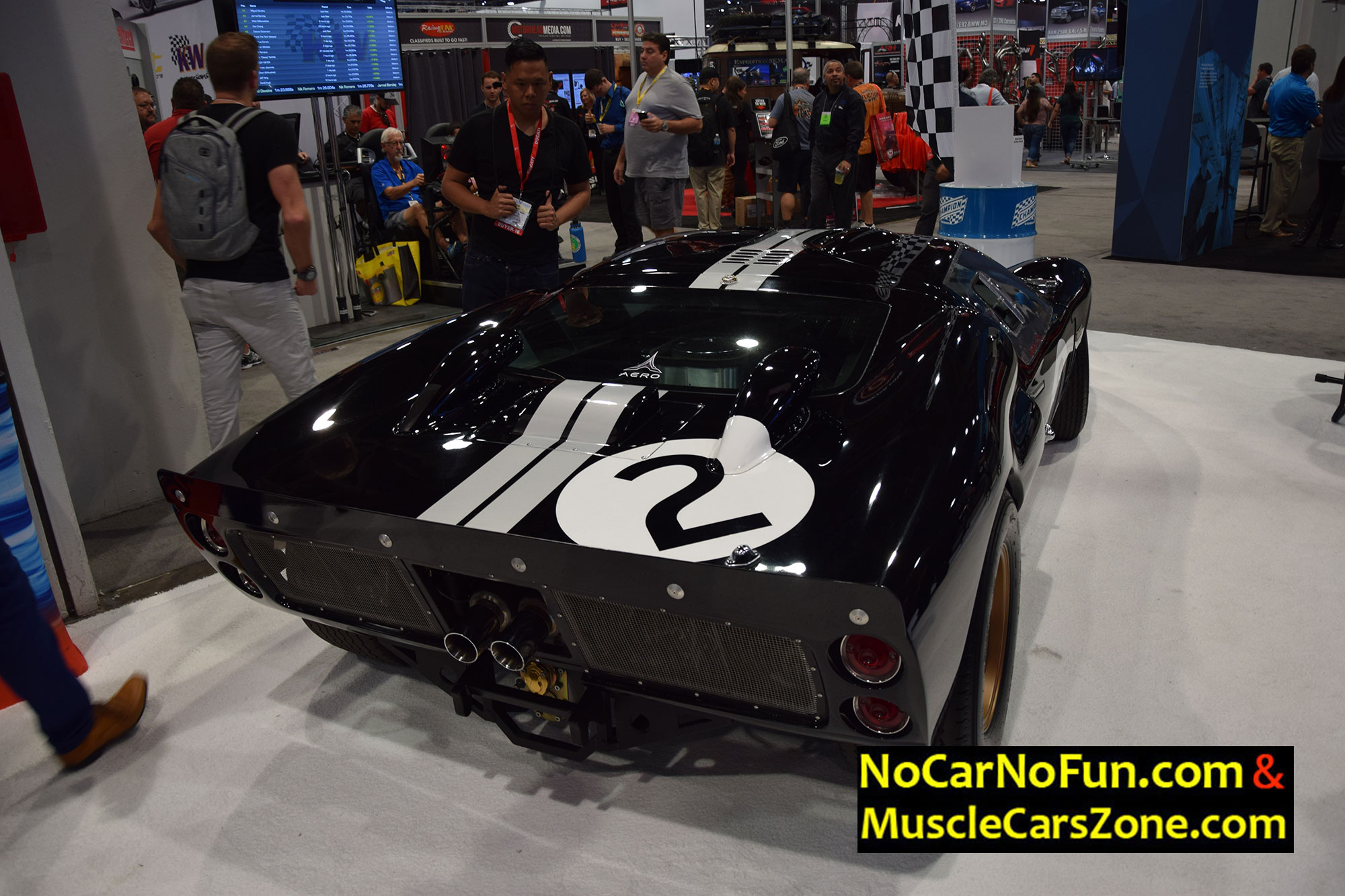 Ford GT40 Mk. II Replica 3 - Sema Show 2016 Vegas