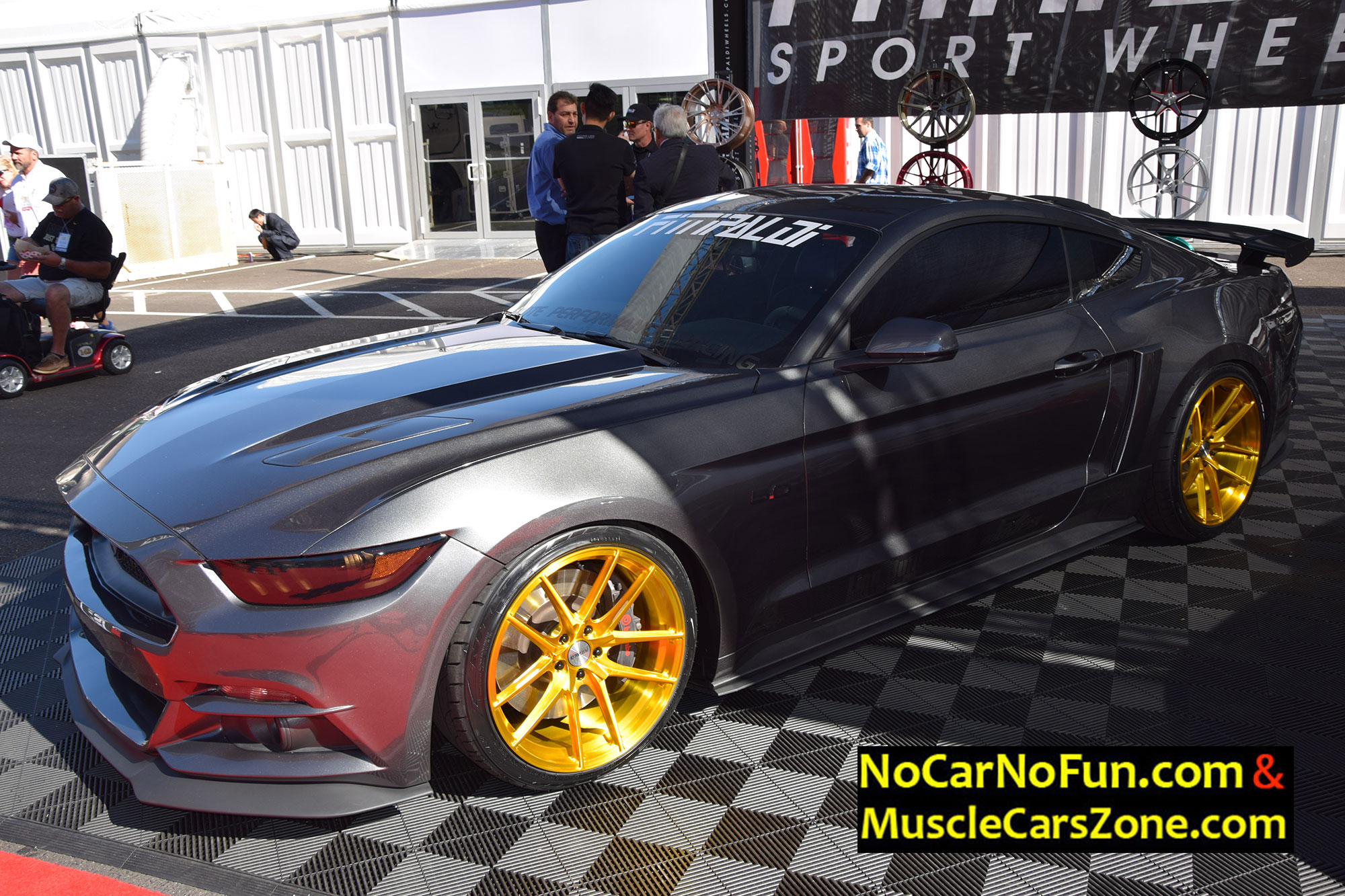 Ford Mustang GT 1 - Sema Show 2016 Vegas