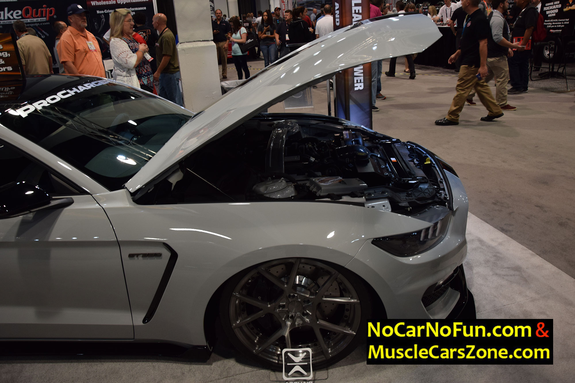 Ford Mustang GT Procharger 1 - Sema Show 2016 Vegas
