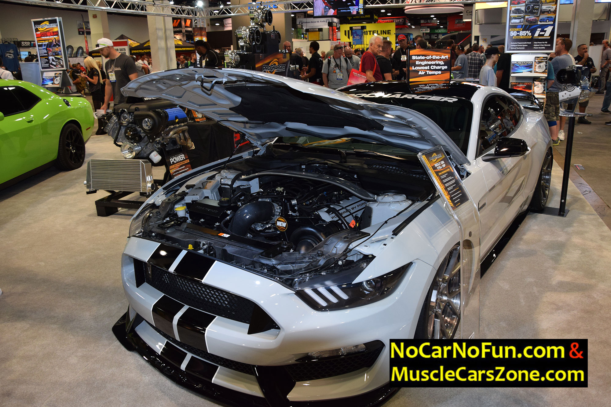 Ford Mustang GT Procharger 2 - Sema Show 2016 Vegas
