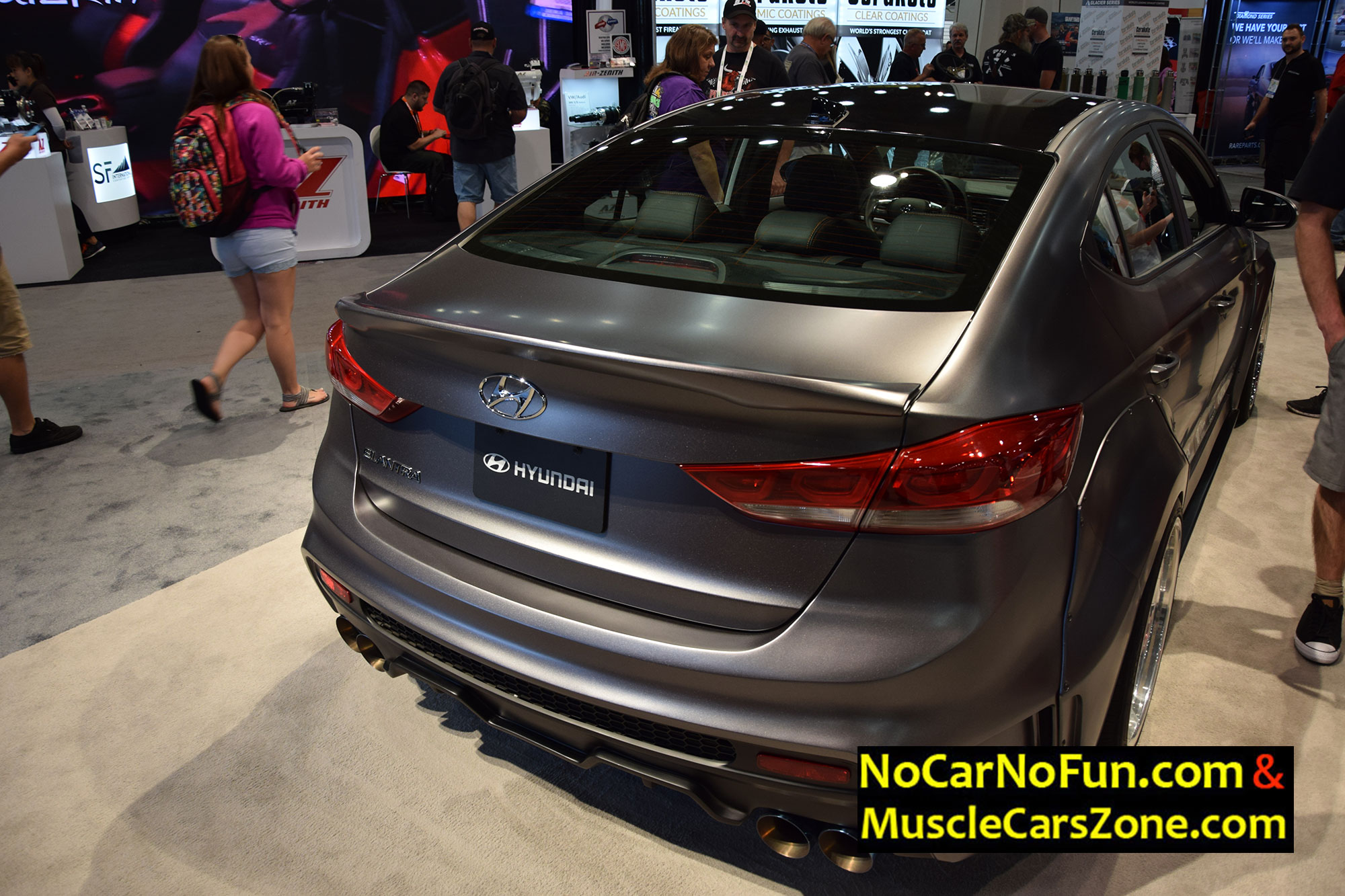 Hyundai Elantra 1 - Sema Show 2016 Vegas