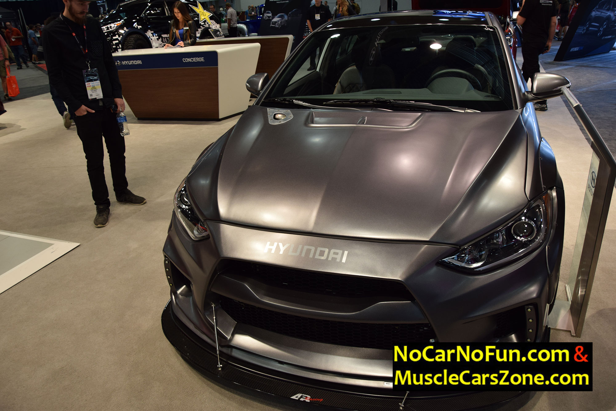 Hyundai Elantra 3 - Sema Show 2016 Vegas