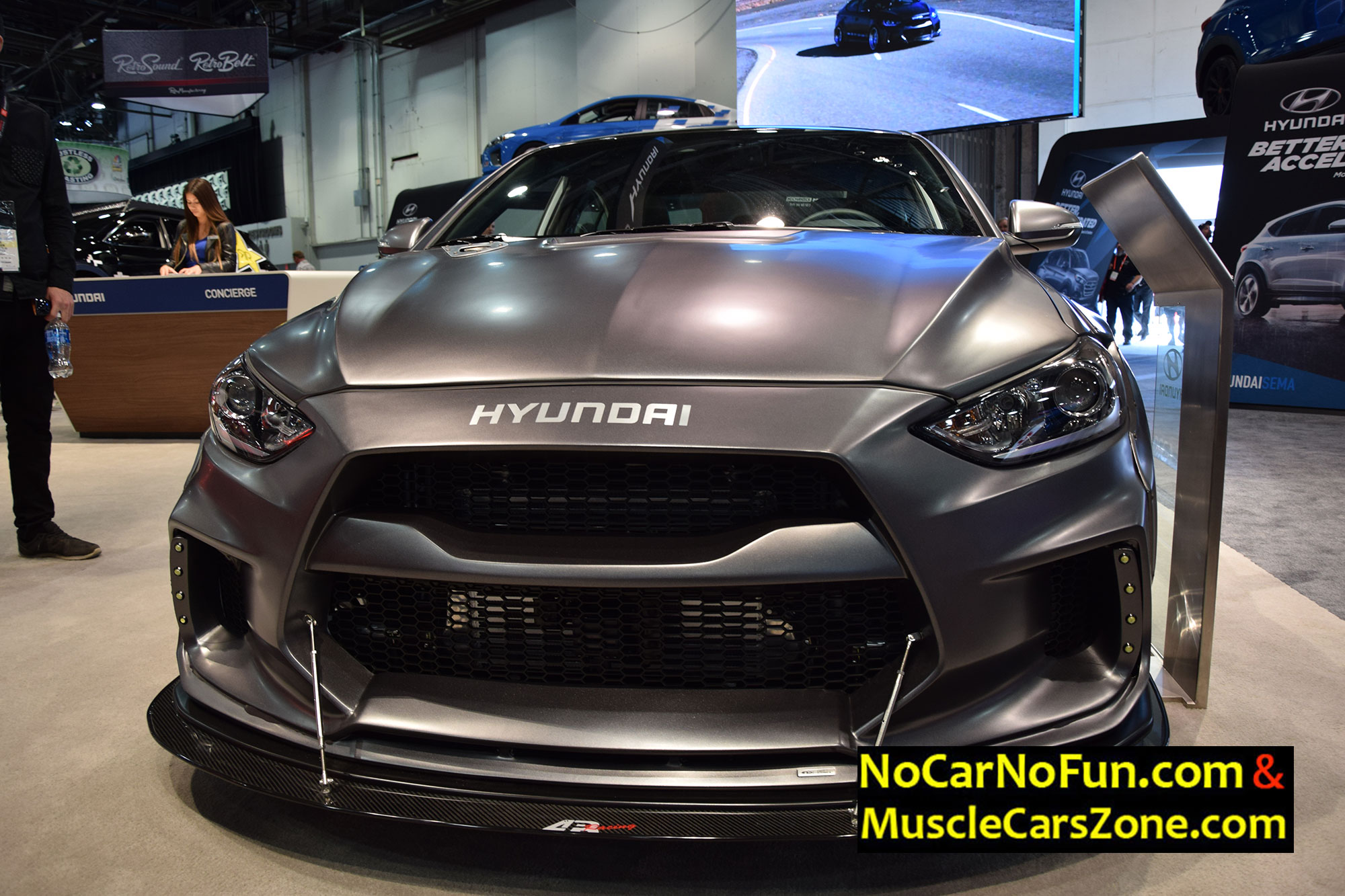 Hyundai Elantra 4 - Sema Show 2016 Vegas