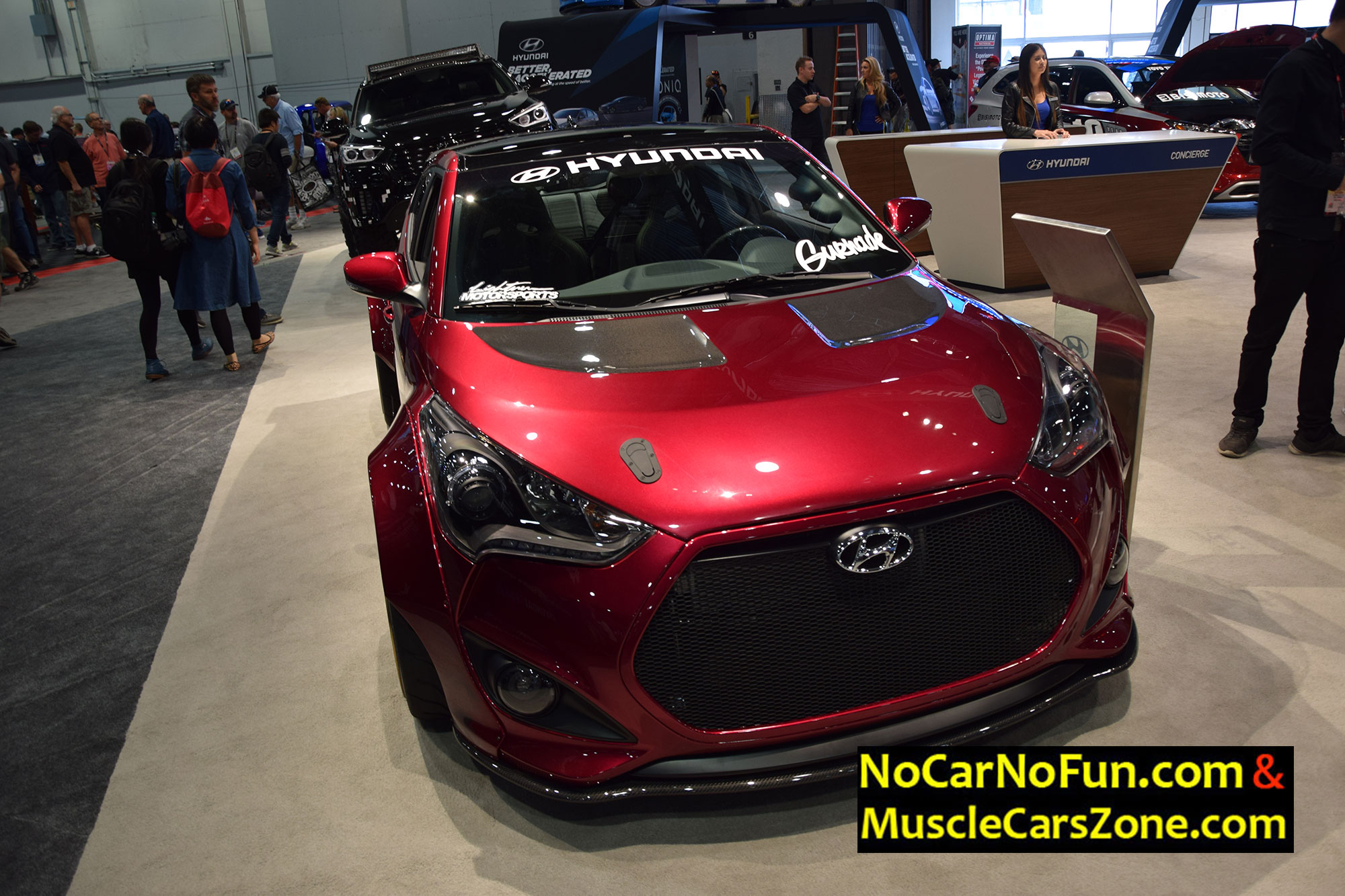 Hyundai Veloster Gurnade Concept 1 - Sema Show 2016 Vegas