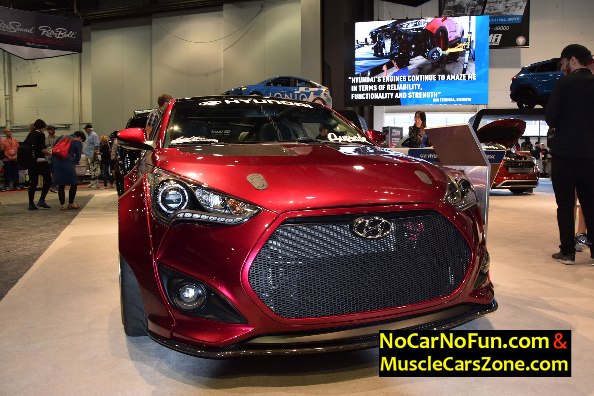 Hyundai Veloster Gurnade Concept 2 - Sema Show 2016 Vegas