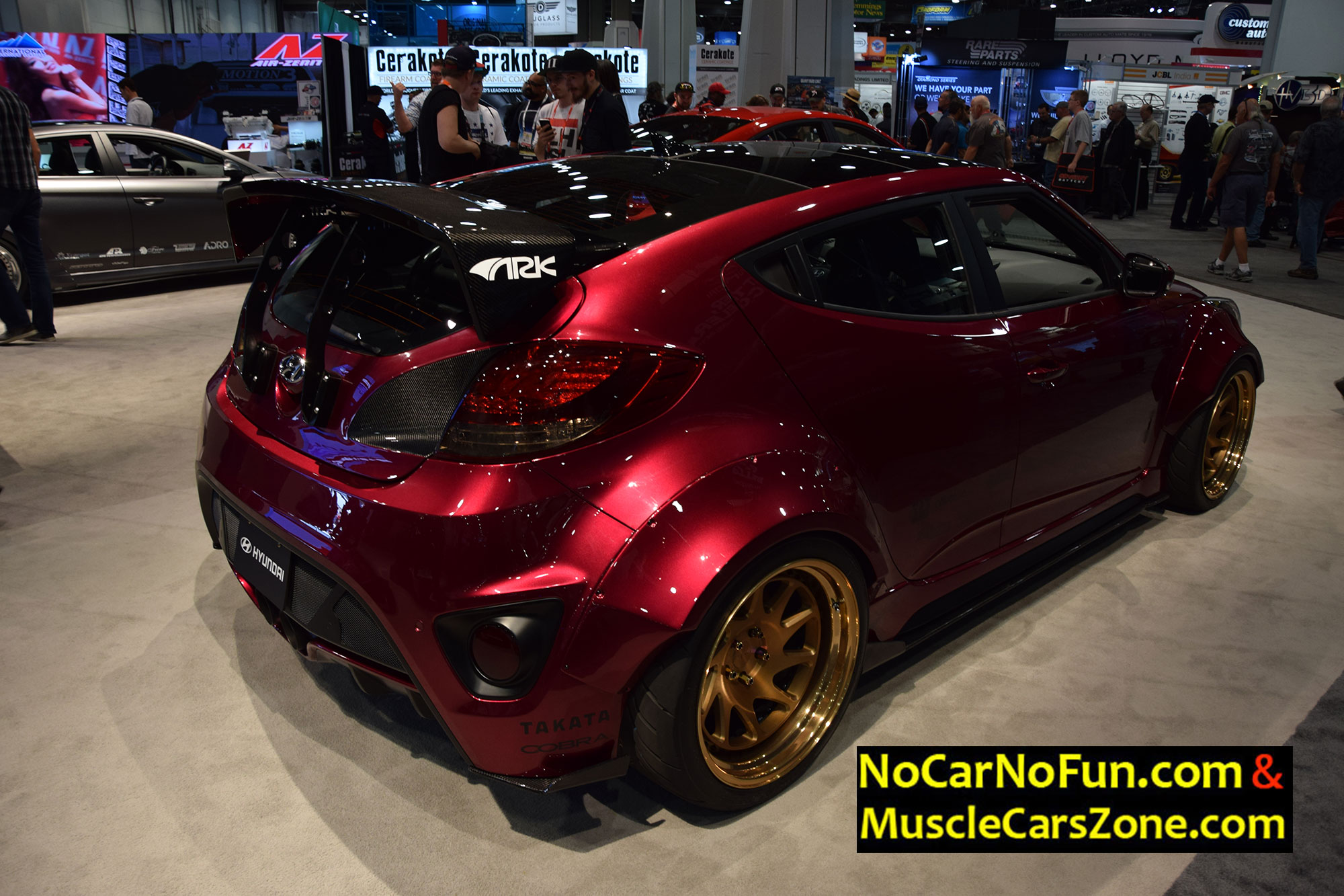 Hyundai Veloster Gurnade Concept 3 - Sema Show 2016 Vegas