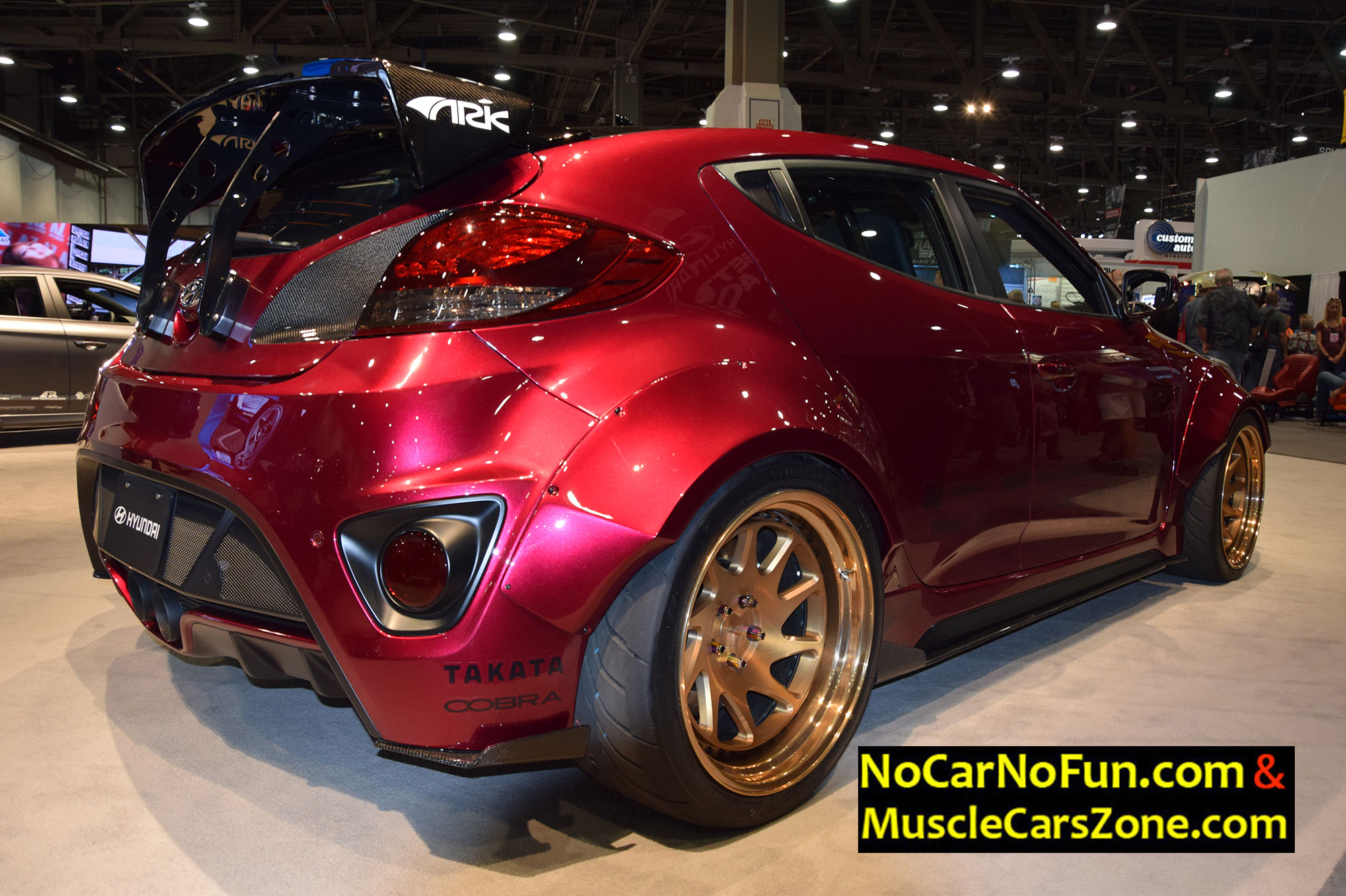 Hyundai Veloster Gurnade Concept 4 - Sema Show 2016 Vegas