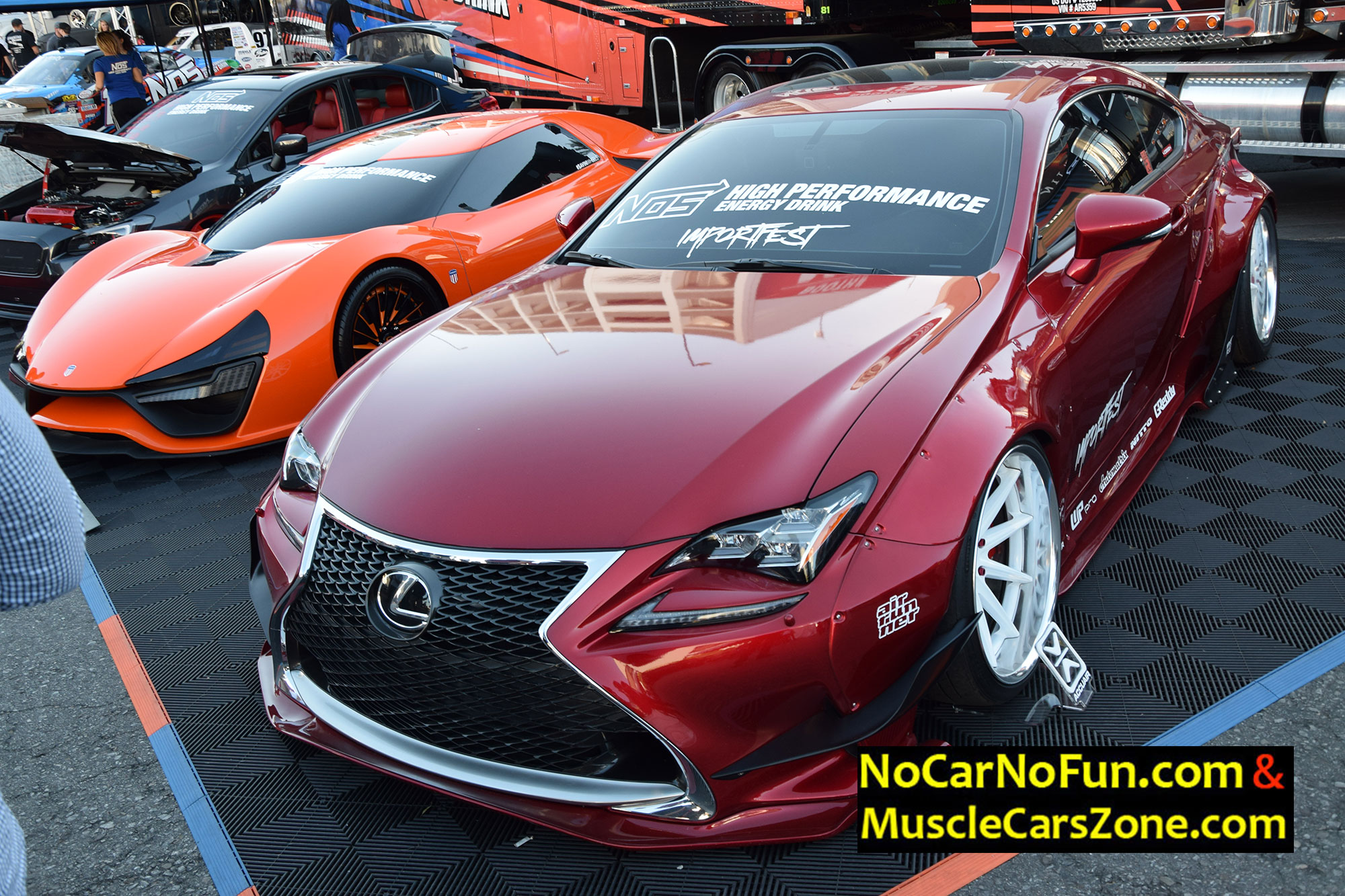 Import Cars Other Brands Lexus 2 - Sema Show 2016 Vegas