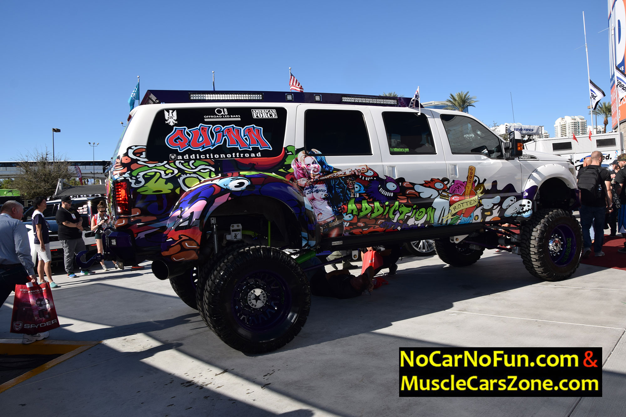 Lifted Trucks Monster Trucks 12 - Sema Show 2016 Vegas