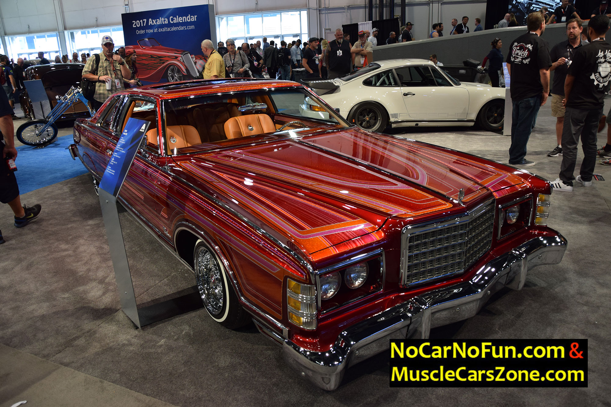 Lincoln Continental - Sema Show 2016 Vegas