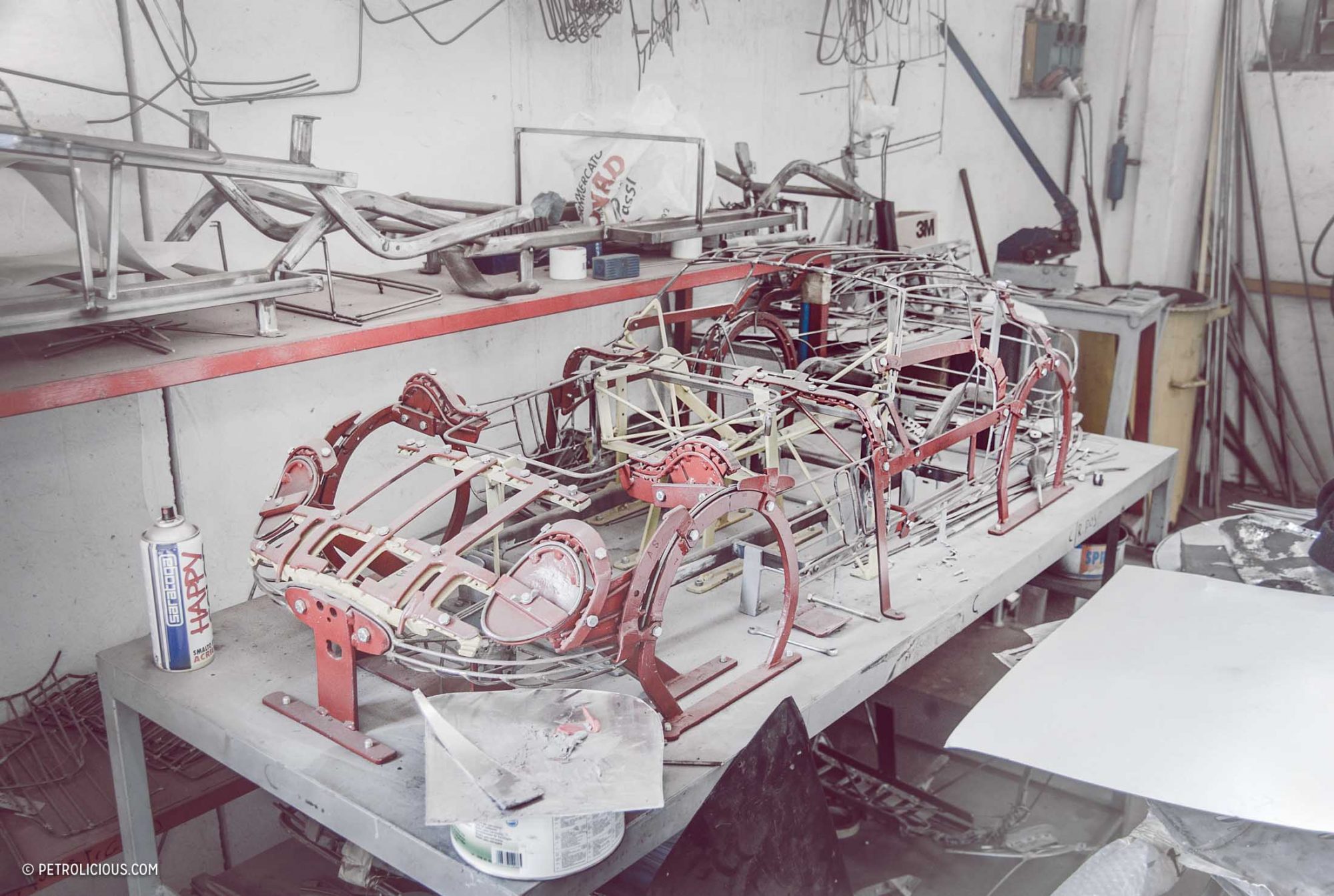 Maranello s Master Craftsmen Vehicle Workshops italy 8