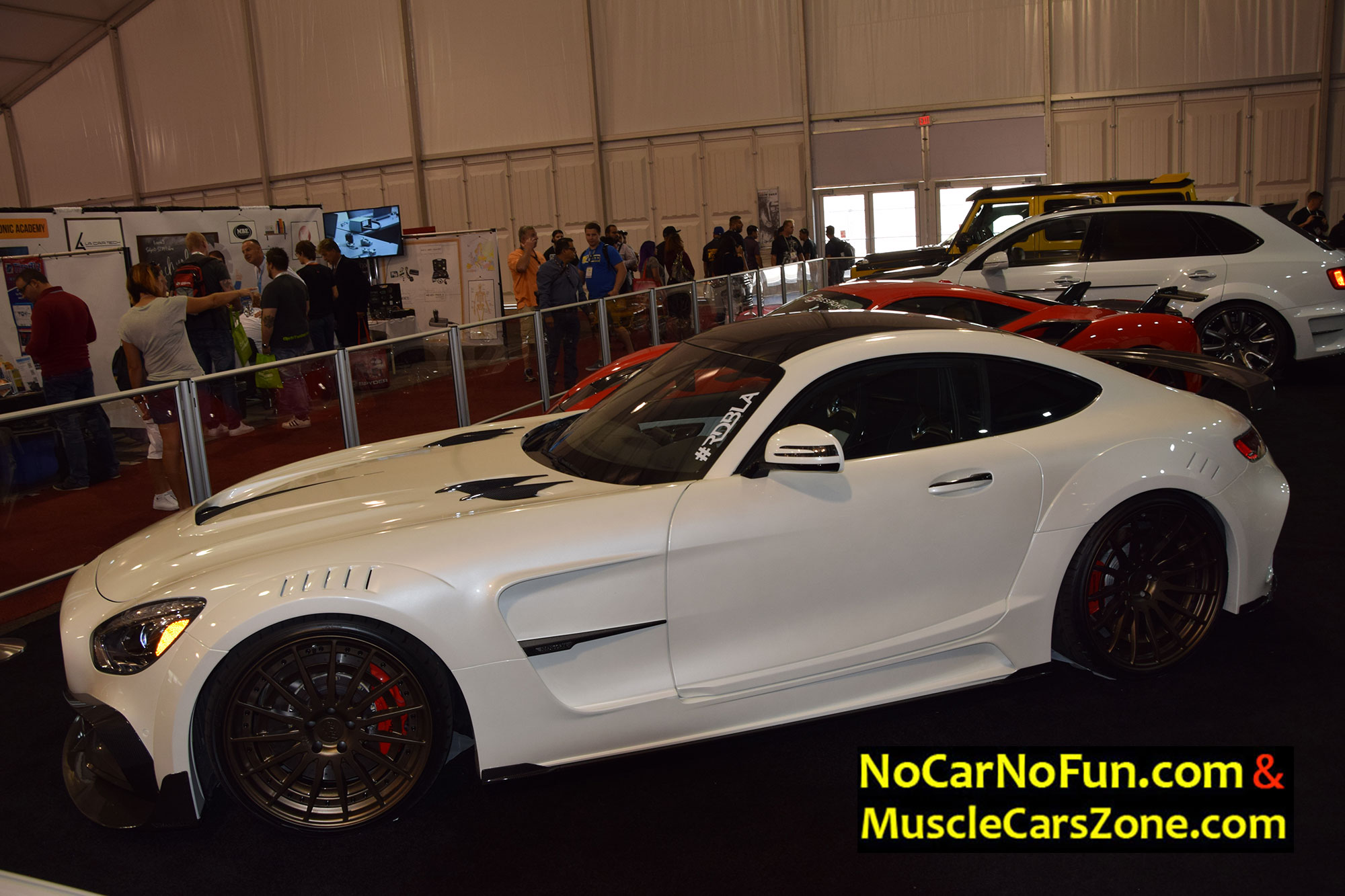 Mercedes AMG GT Mansory Design 1 - Sema Show 2016 Vegas