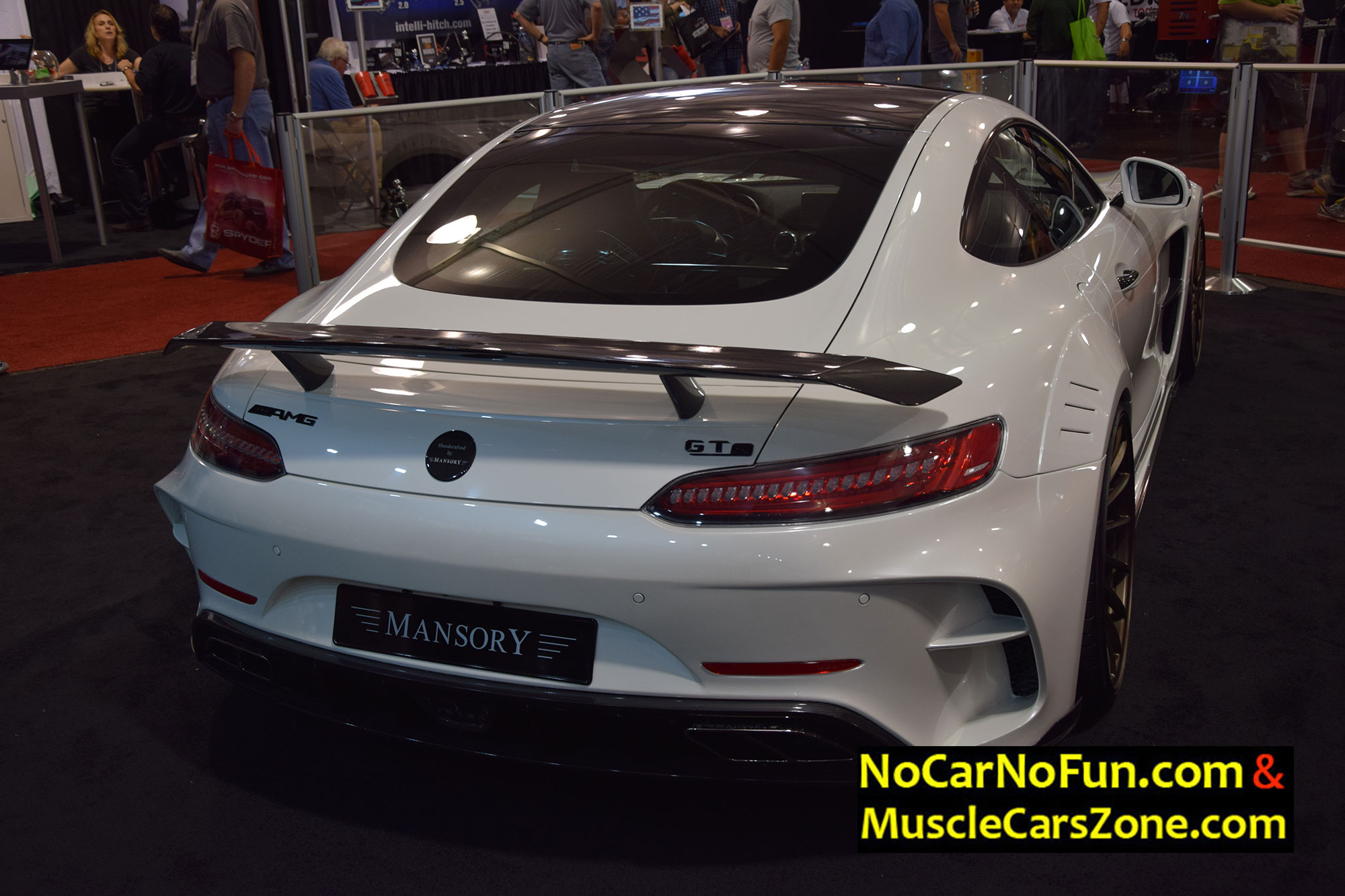 Mercedes AMG GT Mansory Design 2 - Sema Show 2016 Vegas