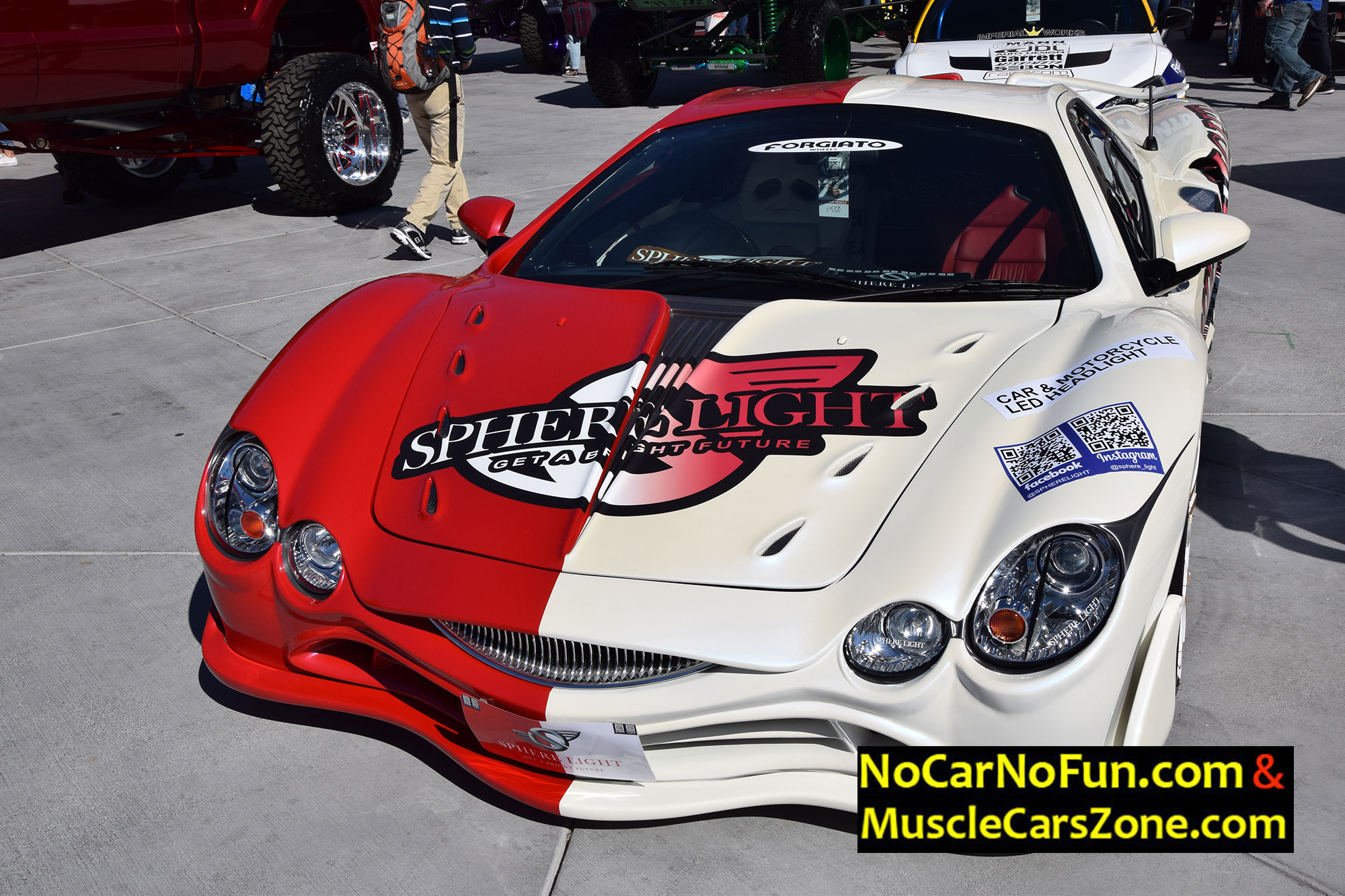 Mitsuoka Orochi - Sema show 2016 Vegas