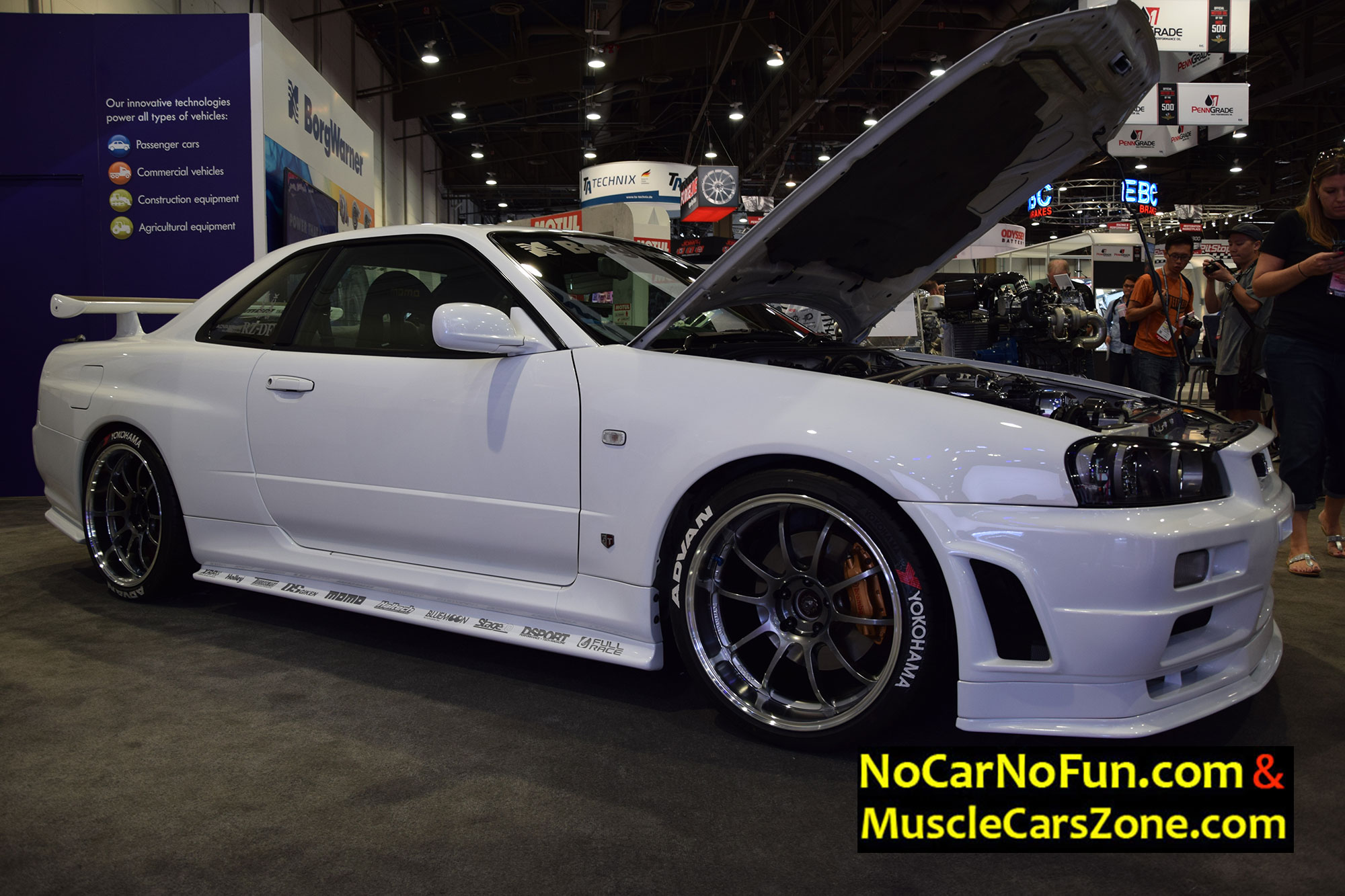 Nissan GTR 3 - Sema Show 2016 Vegas