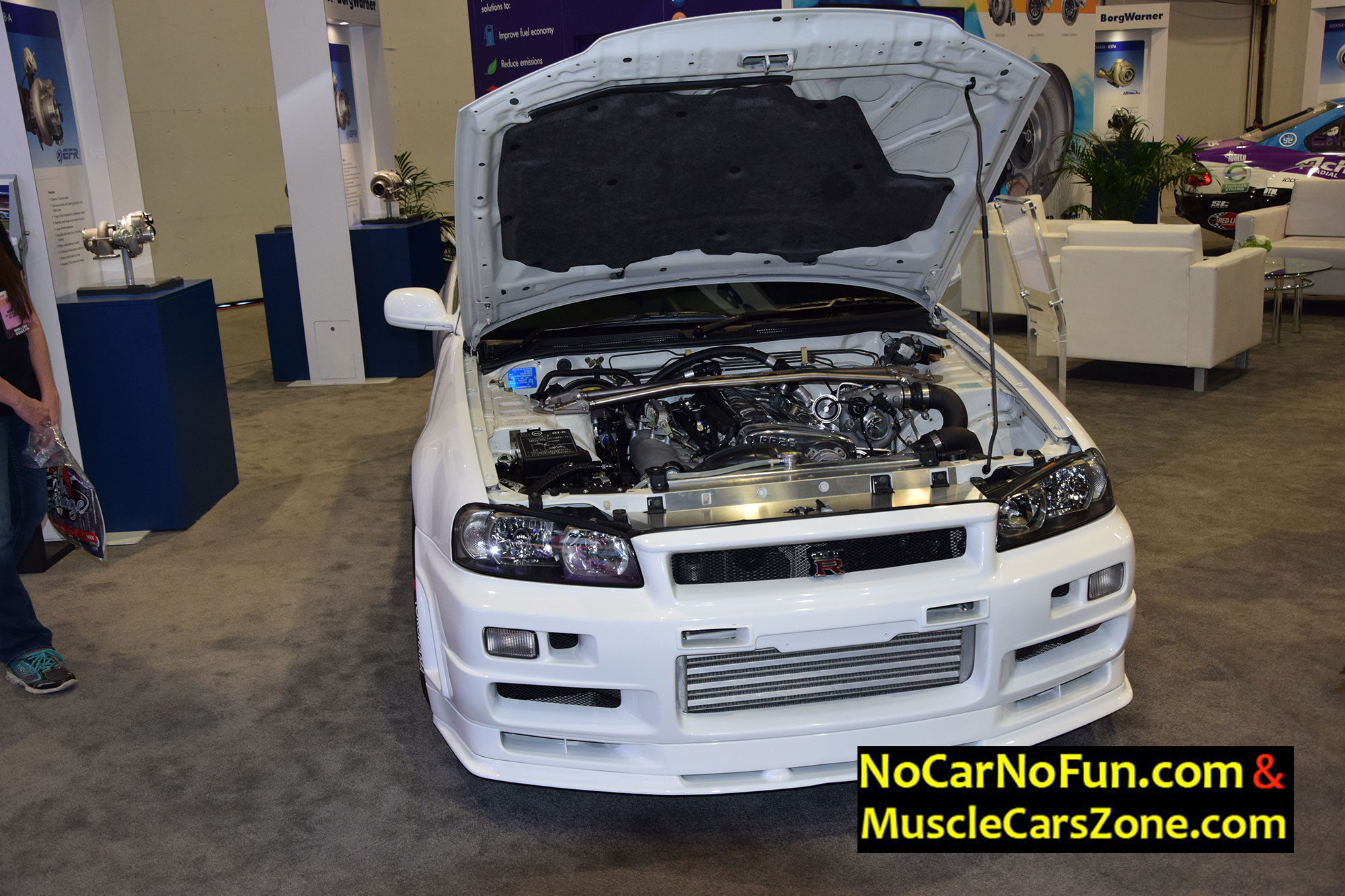 Nissan GTR 6 - Sema Show 2016 Vegas