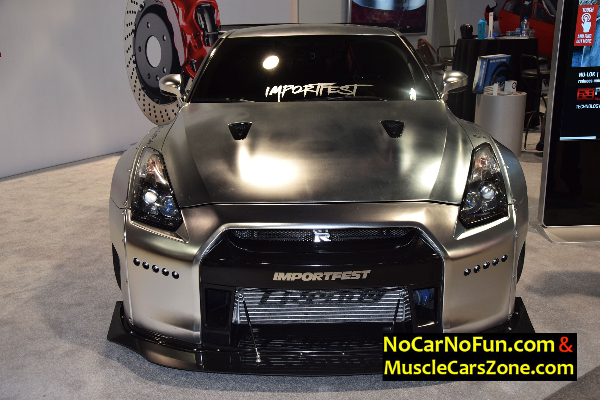 Nissan GTR Other Brands 2 - Sema Show 2016 Vegas