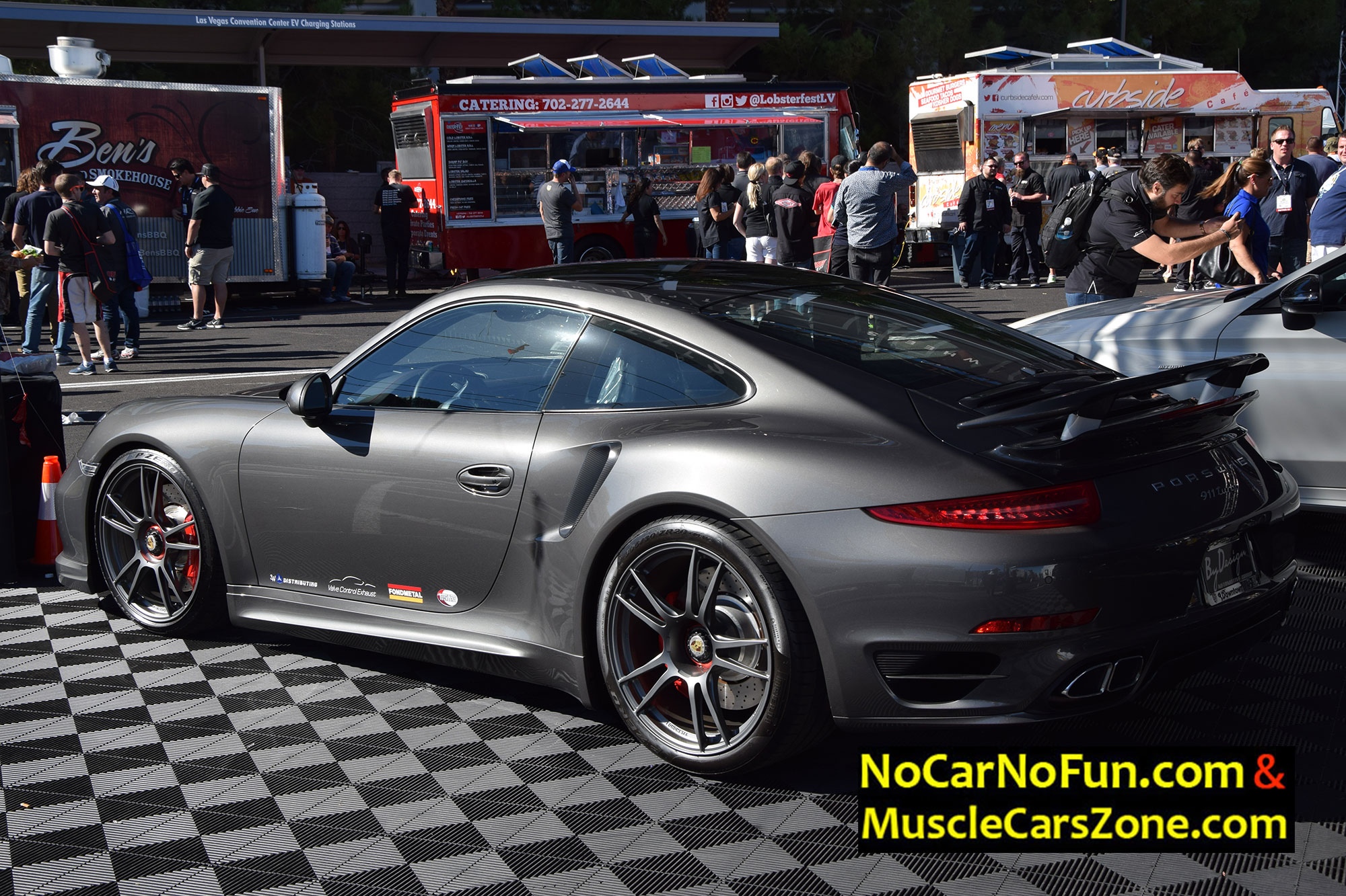 Porsche 911 Turbo - Sema Show 2016 Vegas