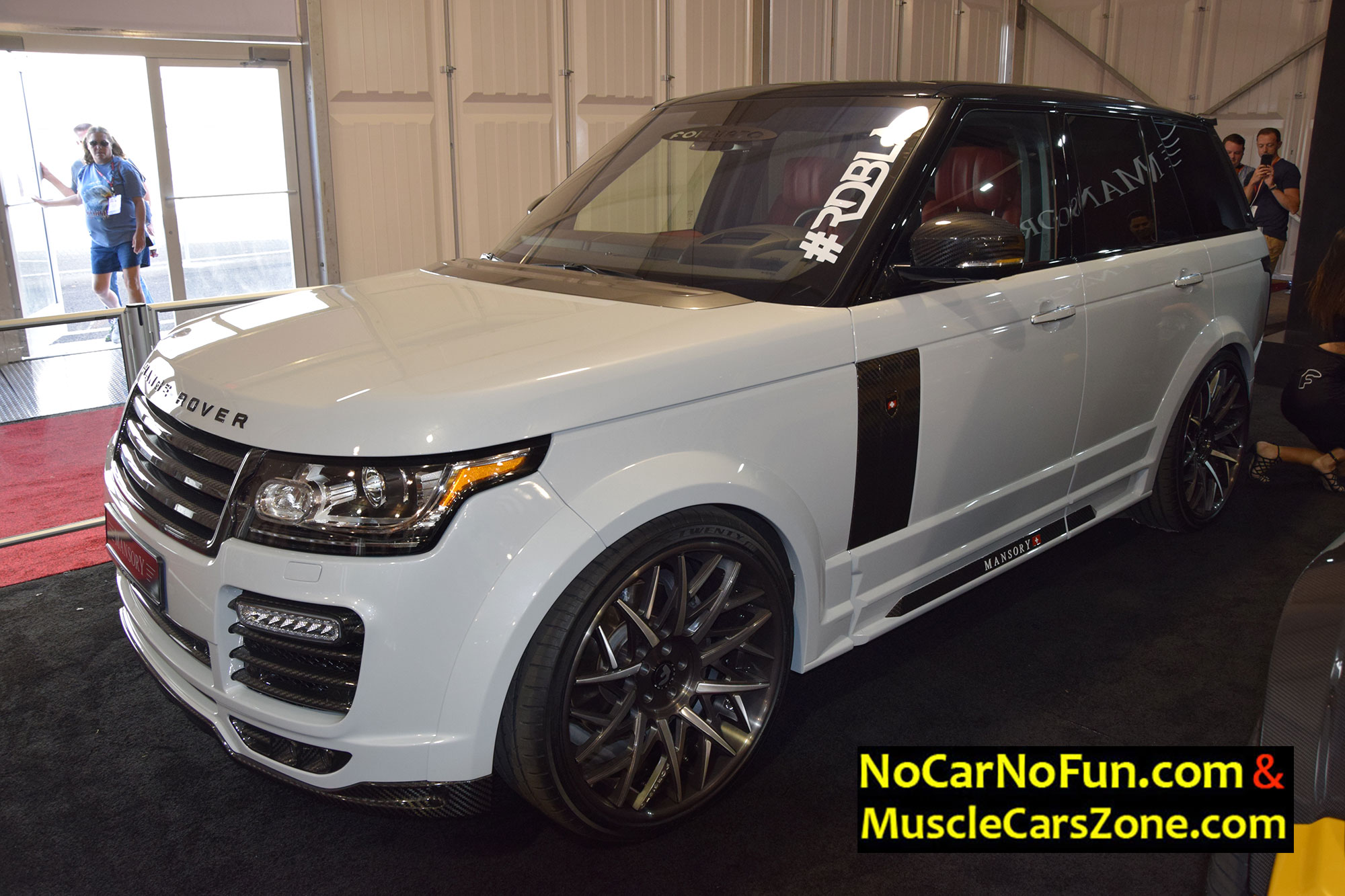 Range Rover Mansory Design 1 - Sema Show 2016 Vegas