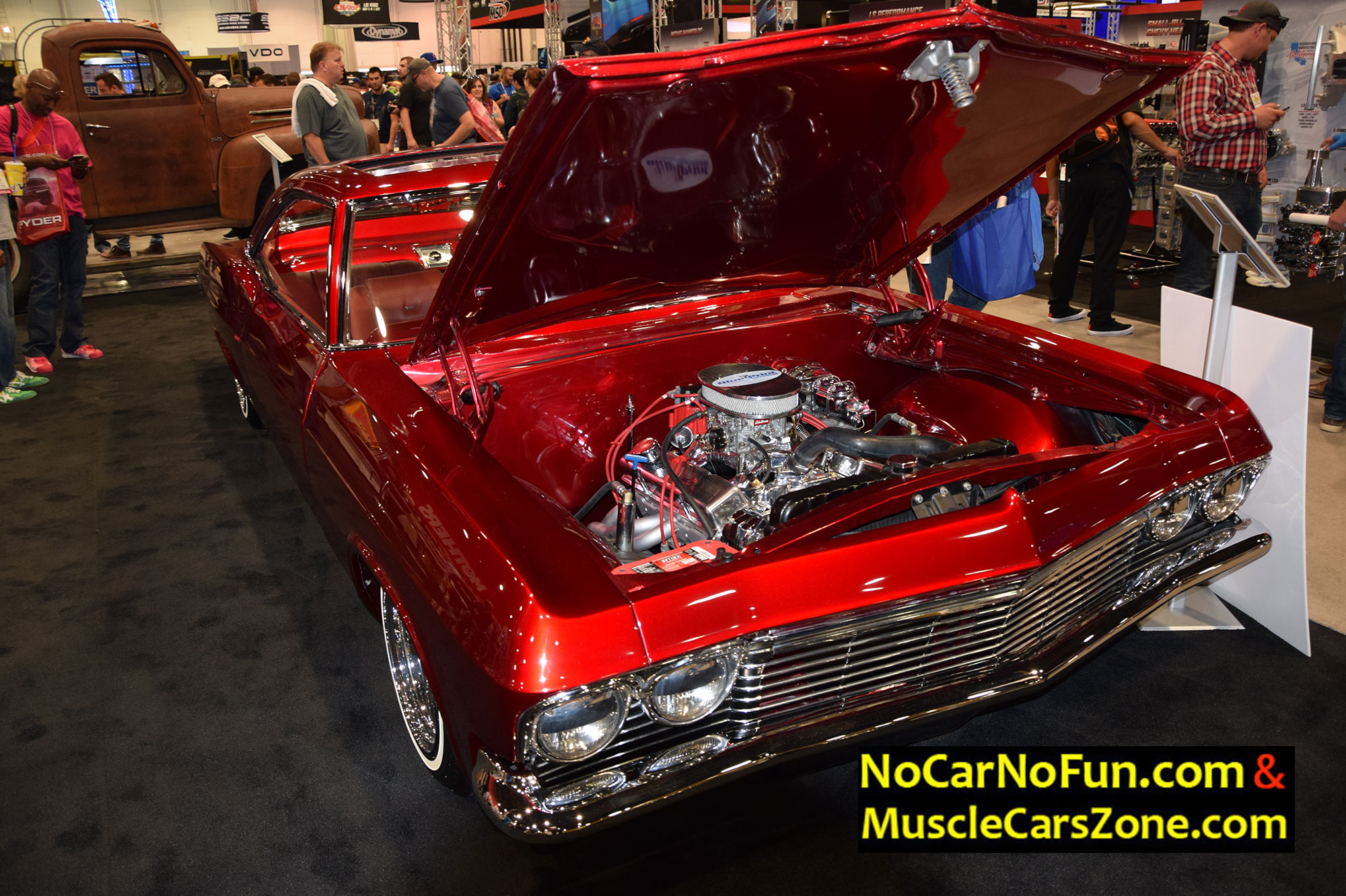Red Chevrolet Chevelle 1 - Sema Show 2016 Vegas
