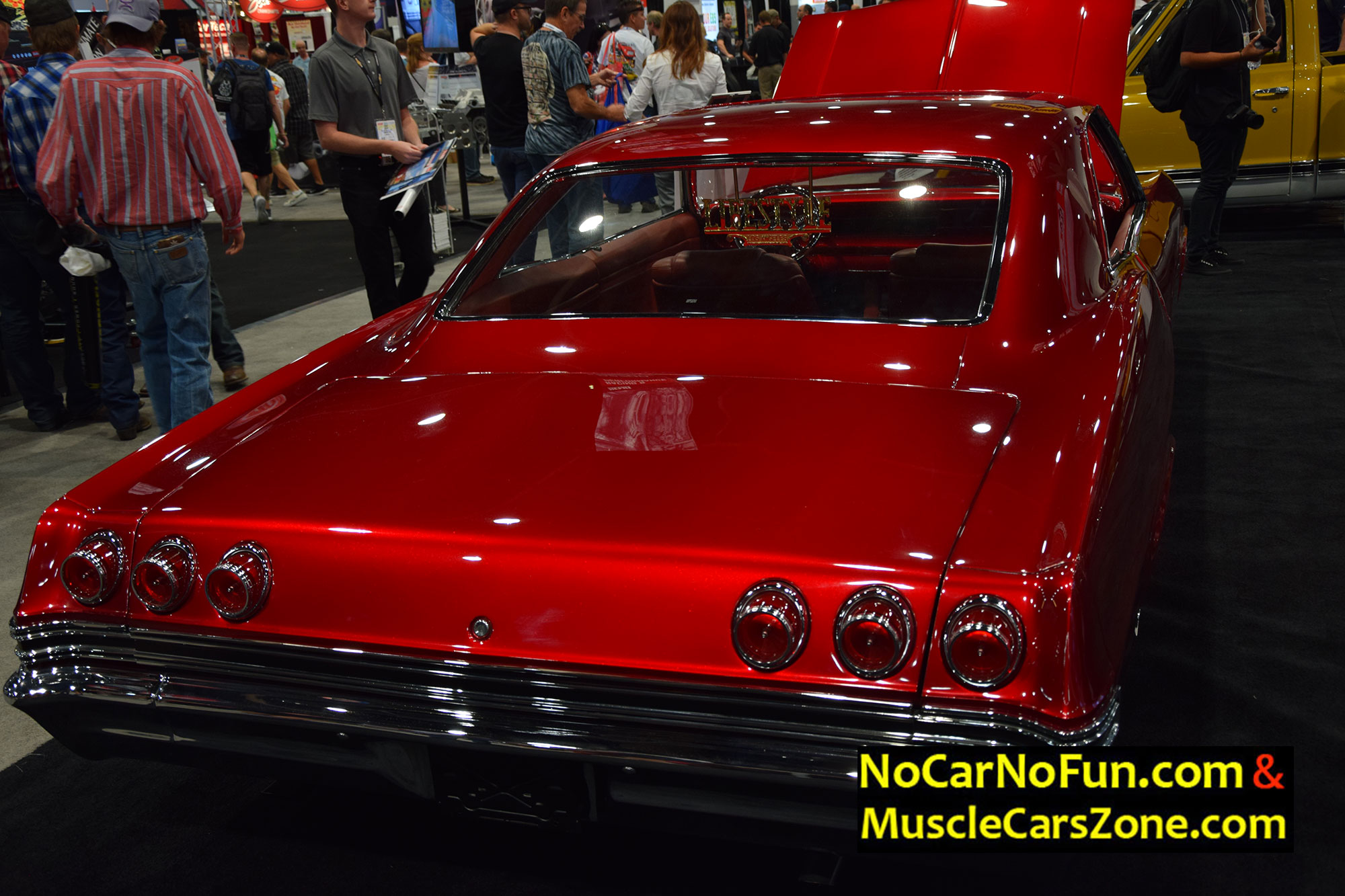 Red Chevrolet Chevelle 2 - Sema Show 2016 Vegas